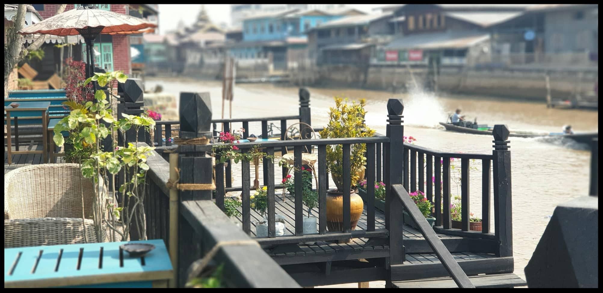 Restaurant Thanakha Inle Hotel