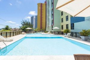 Alquiler Vacacional - Apartamento Paradise 204 Praia - NBI - Vista x Mar Ponta Negra