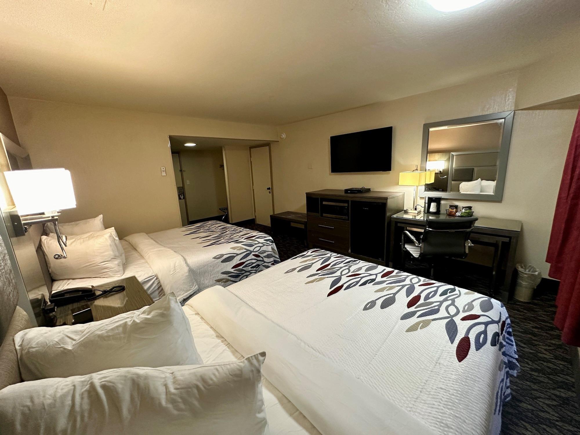Habitación Red Roof Inn Yuba City Bonanza - Marysville
