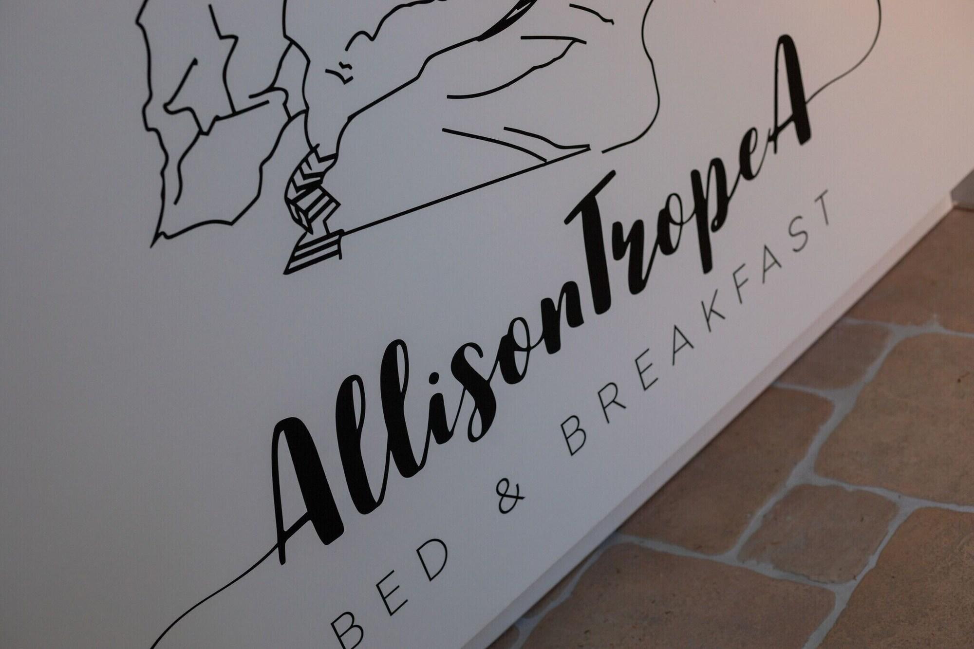 Vista Lobby B&B Allison Tropea