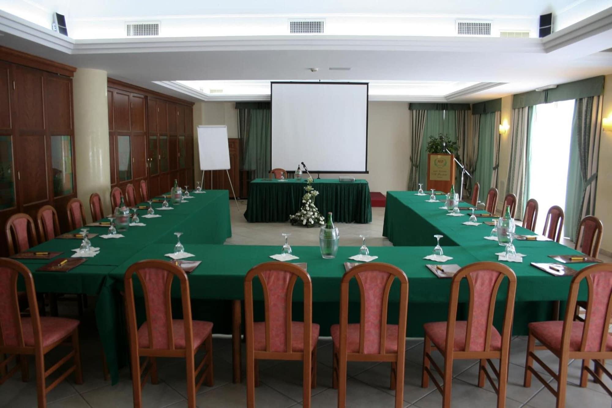 Sala de Reuniones Hotel Ristorante Al Boschetto
