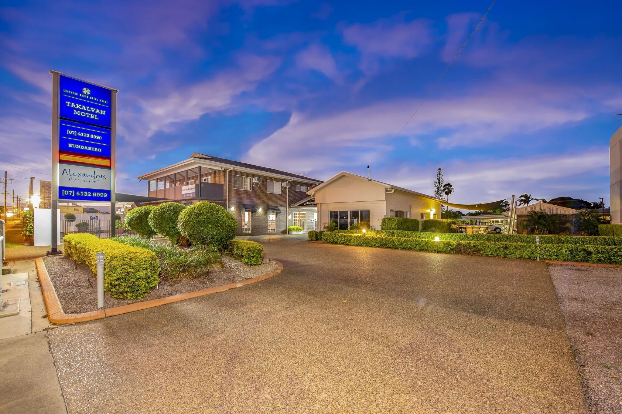 Vista Exterior Takalvan Motel