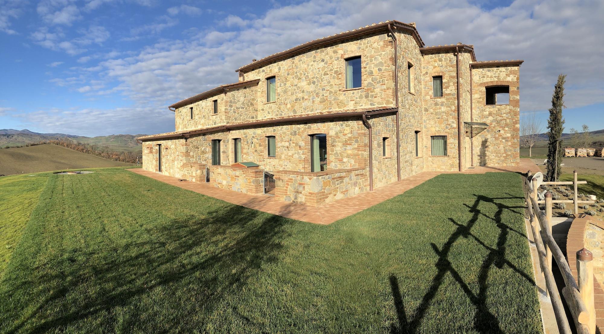 Vista Exterior Relais Val d'Orcia