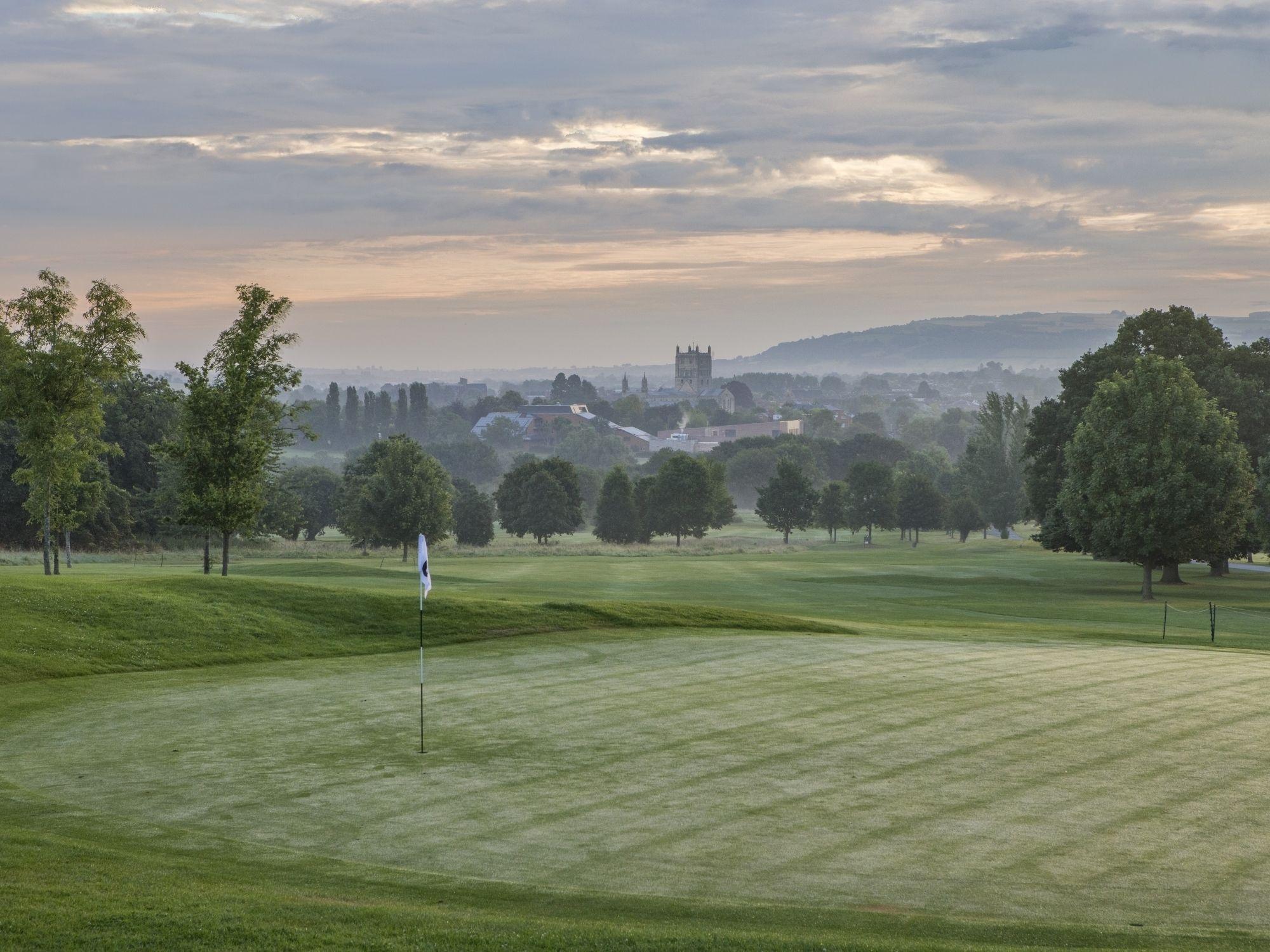 Campo de Golf Tewkesbury Park Hotel, Golf & Country Club