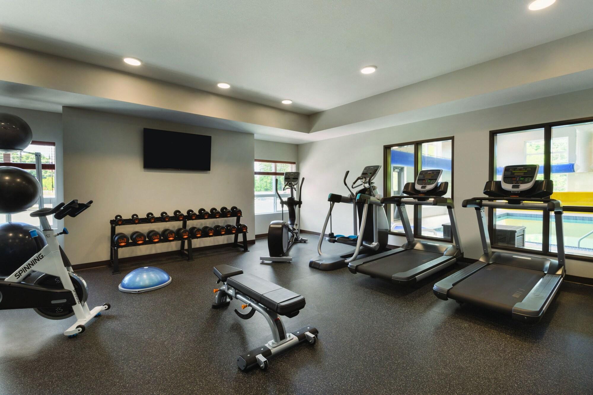 Gimnasio Microtel Inn & Suites by Wyndham Portage La Prairie