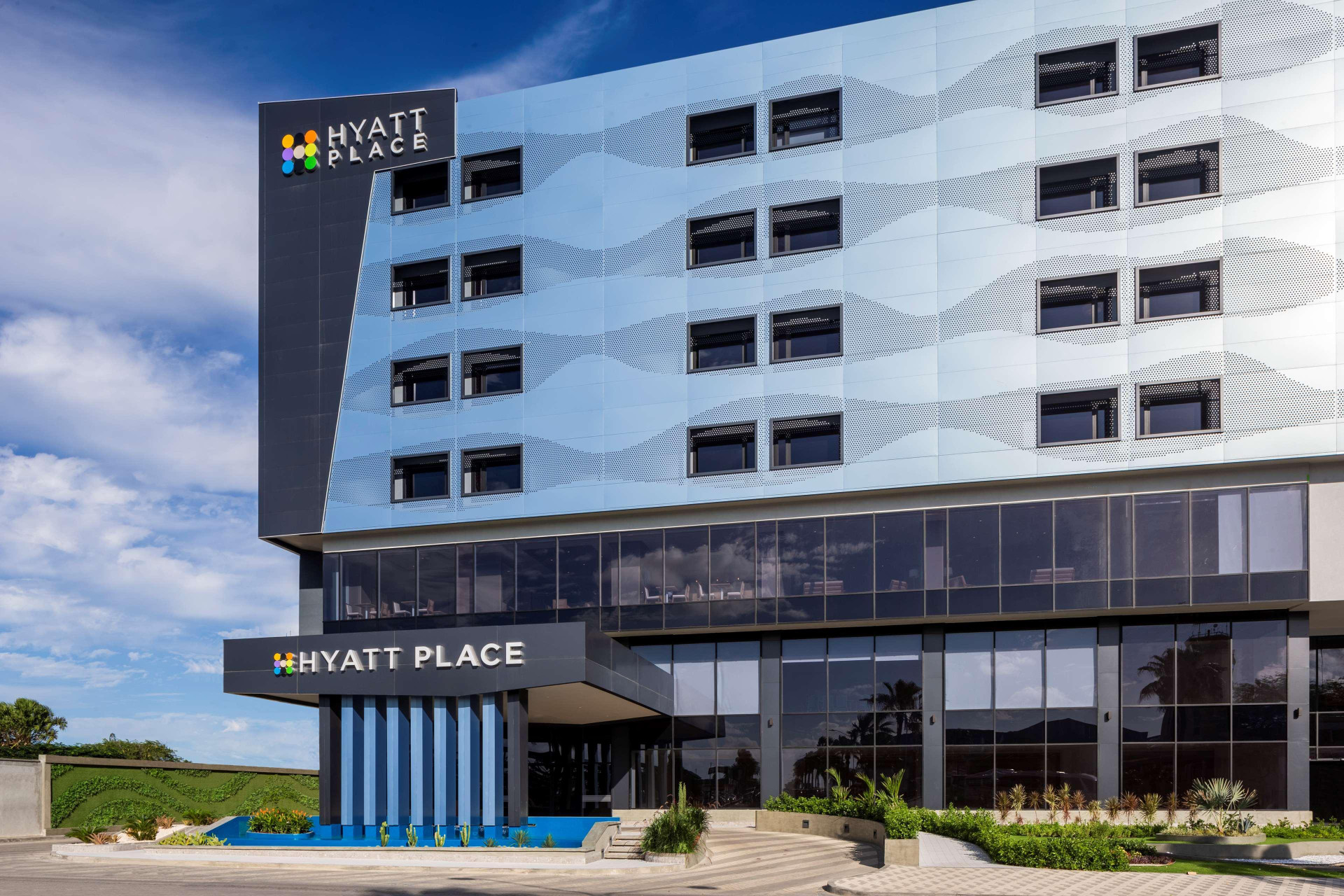 Vista Exterior Hyatt Place Aruba Airport
