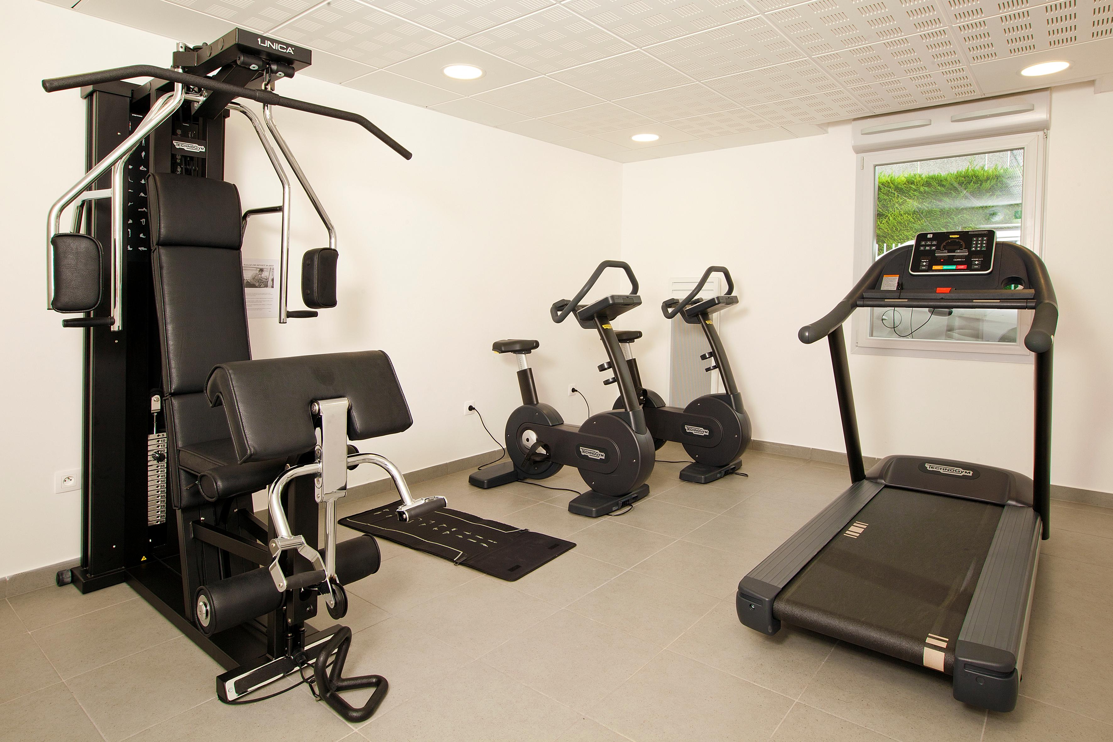 Gimnasio Séjours & Affaires Paris Bagneux