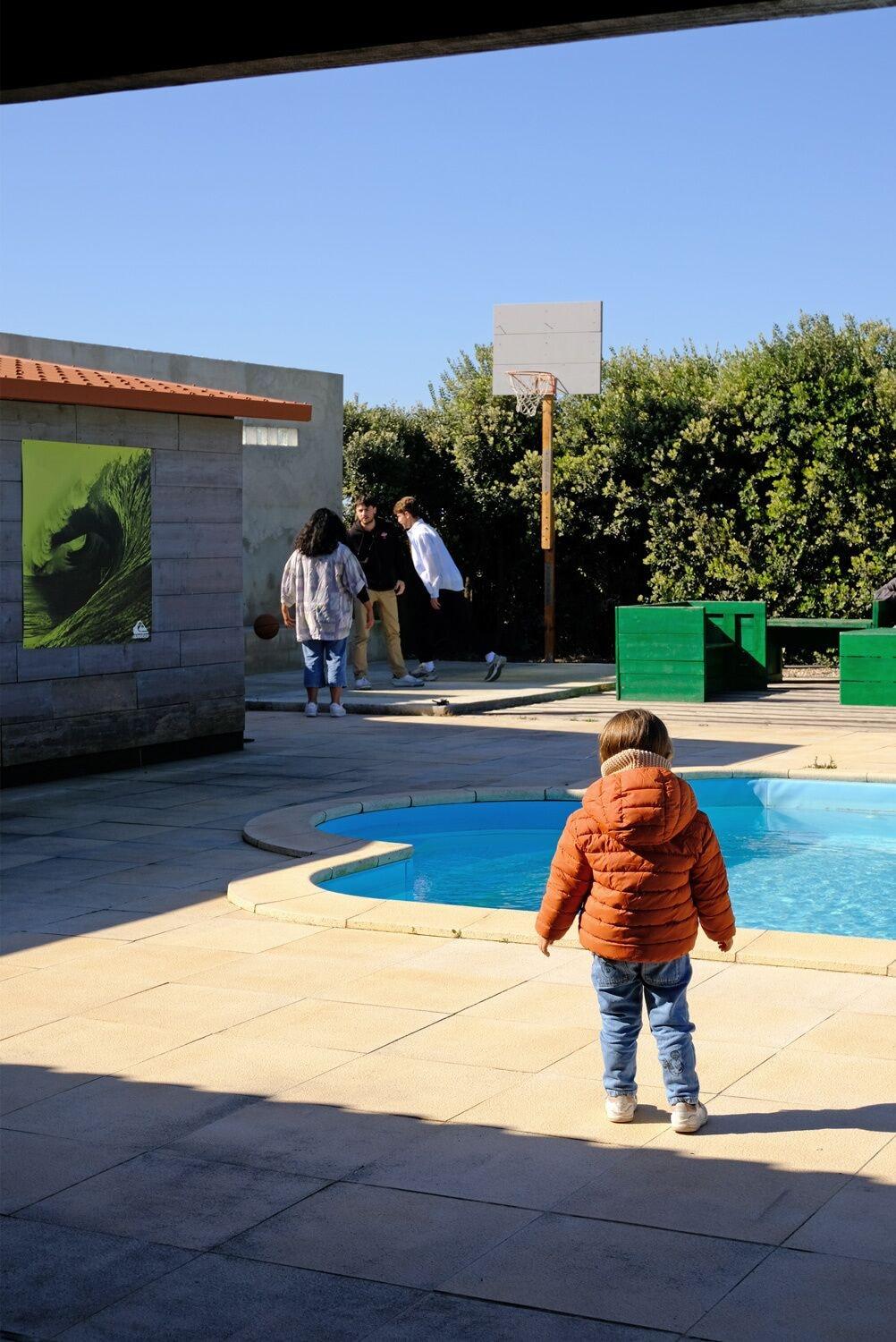 Instalaciones Recreativas FreeSurfCamp & Hostel