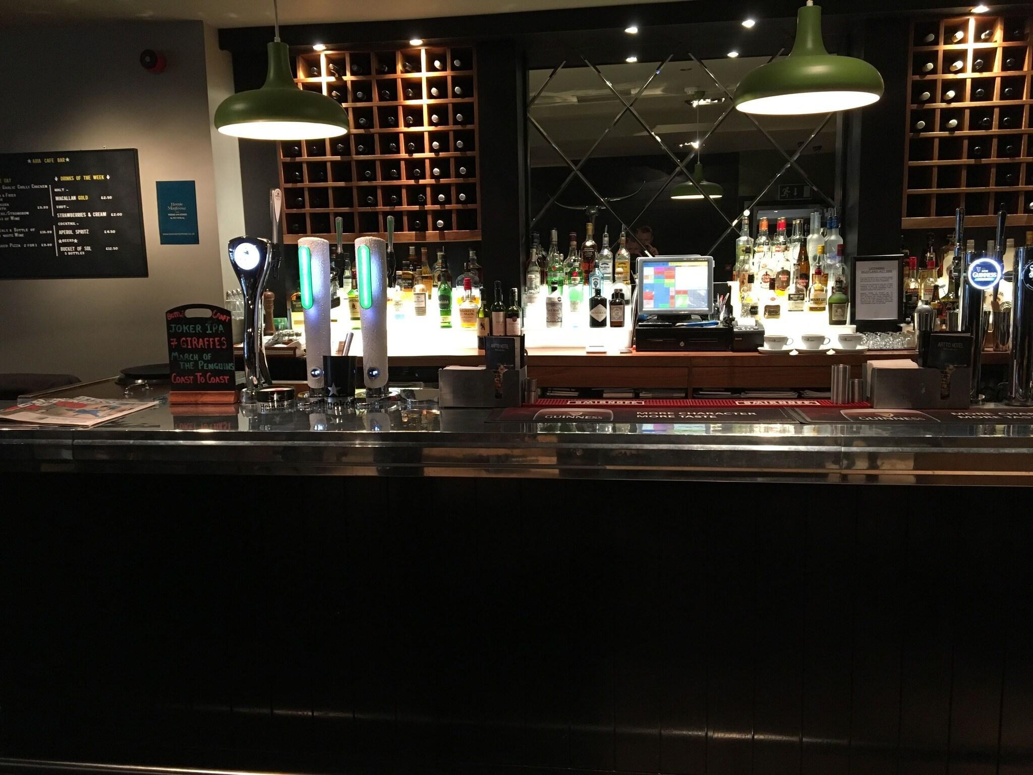 Bar/Salón Artto Hotel Glasgow