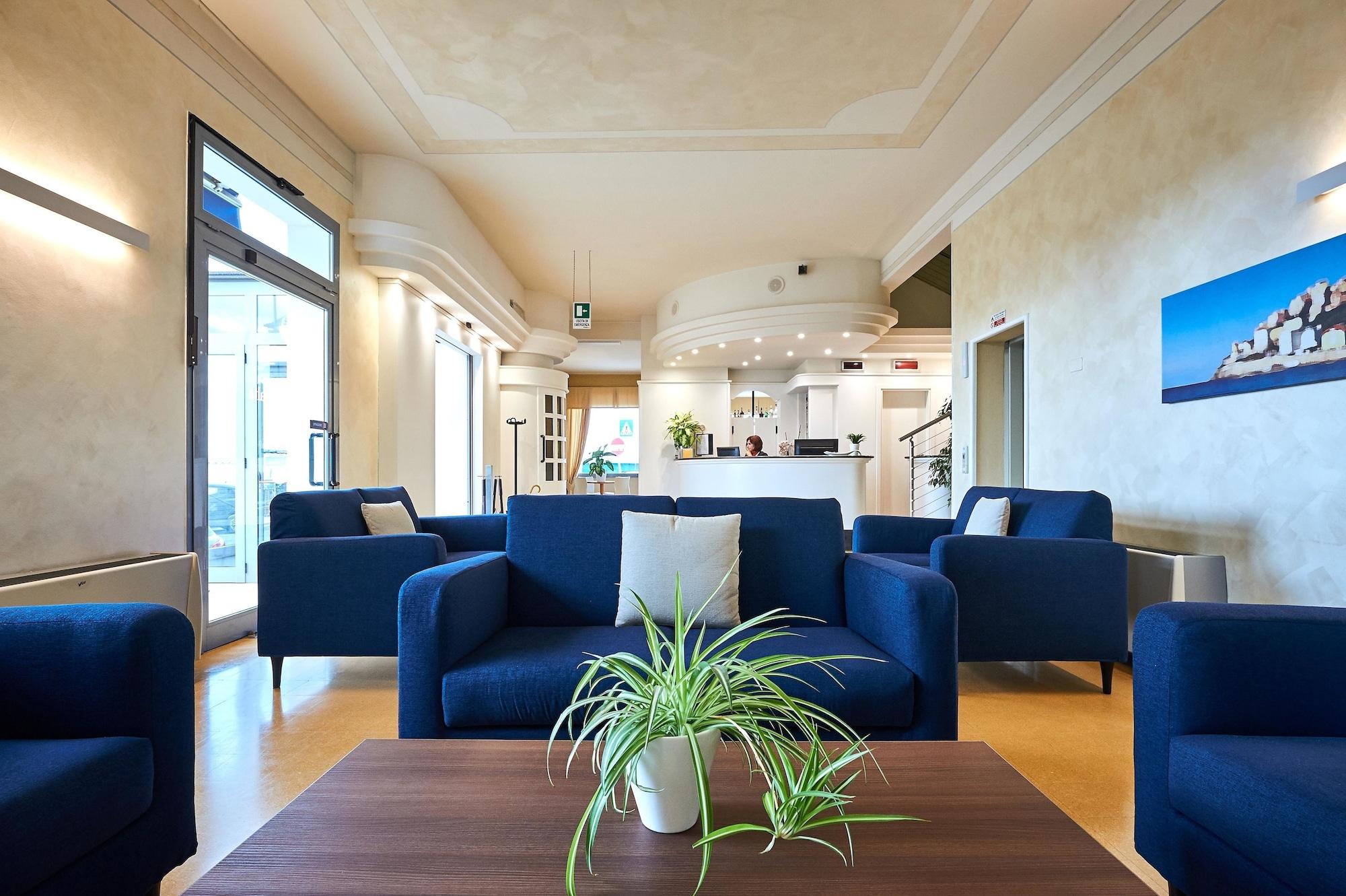 Vista Lobby Hotel Croce di Malta