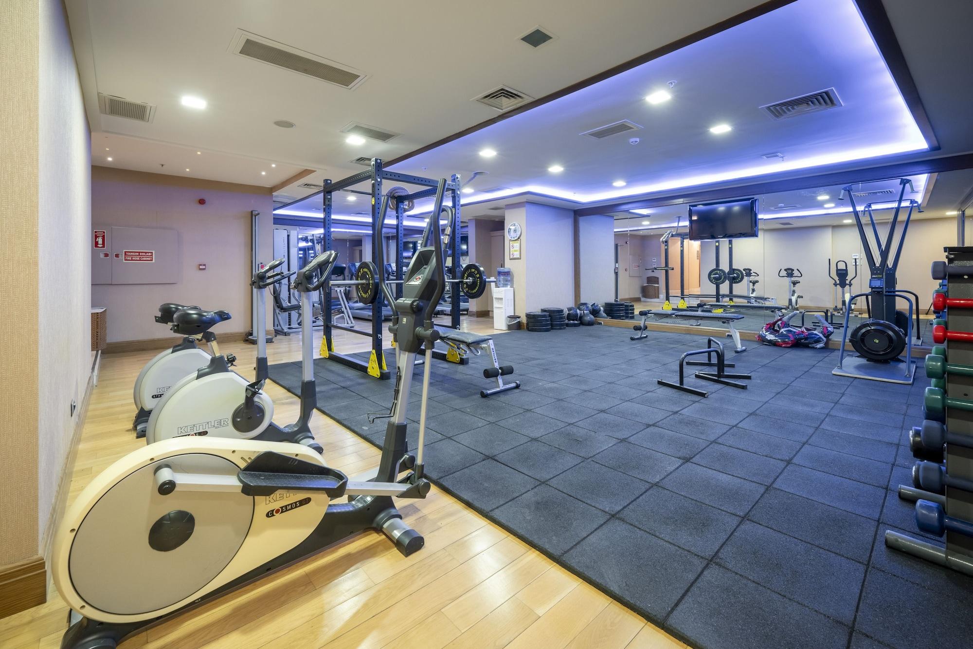Gimnasio The Central Palace Taksim