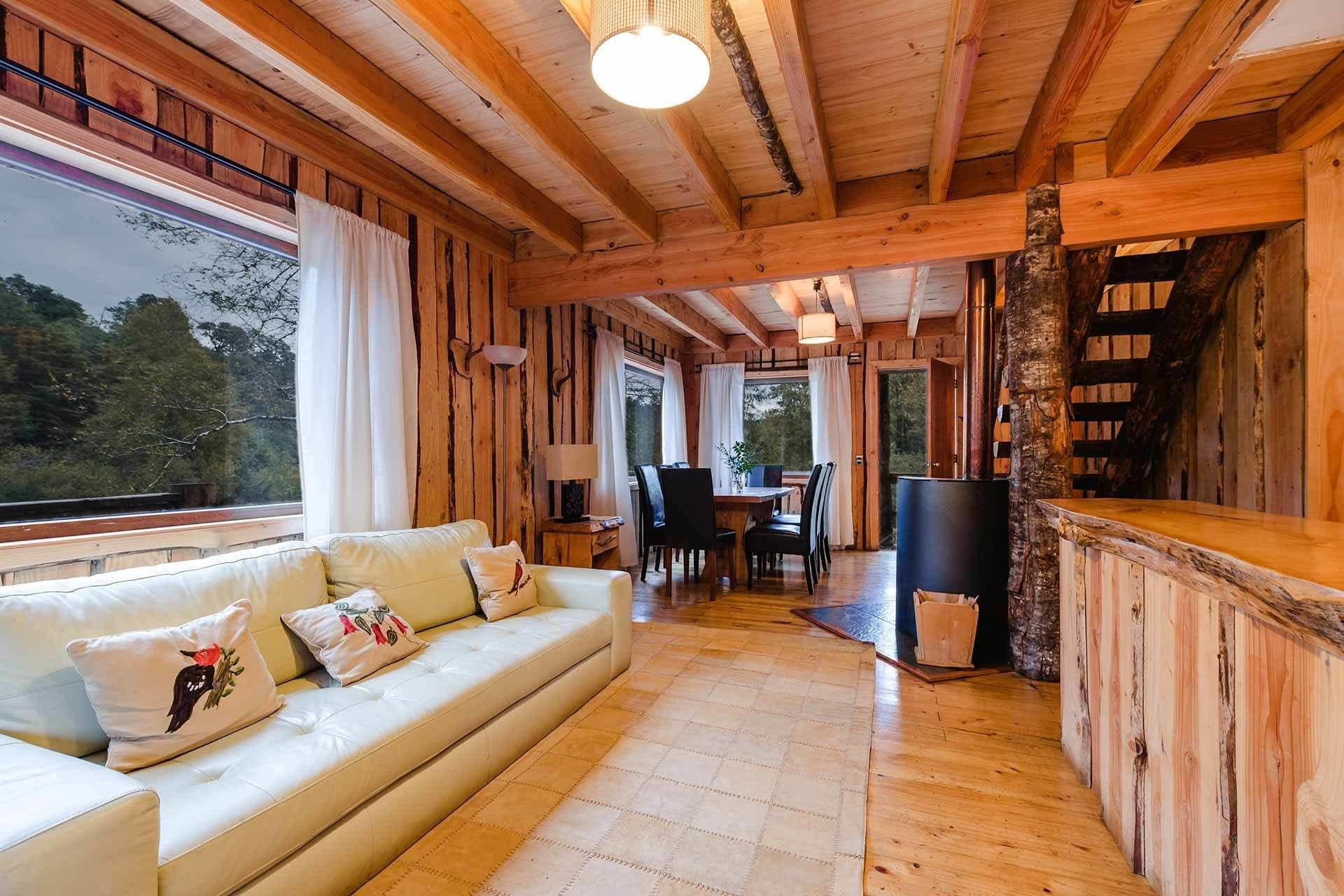 Equipamiento de Habitación Huilo Huilo Cabanas del Bosque