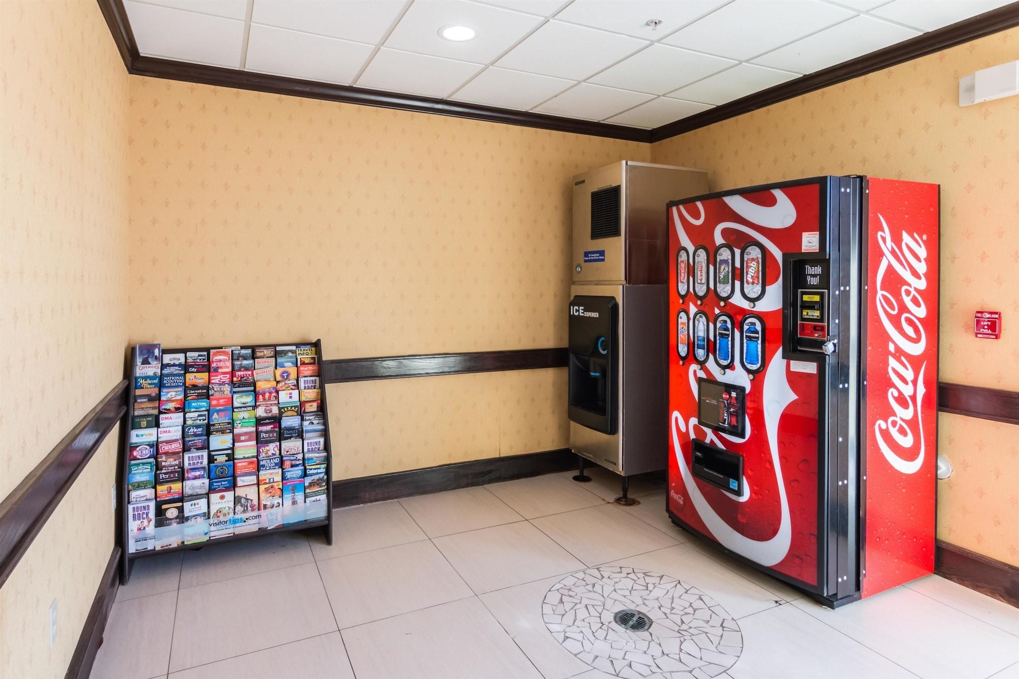 Comodidades del Alojamiento Motel 6 Joshua, TX