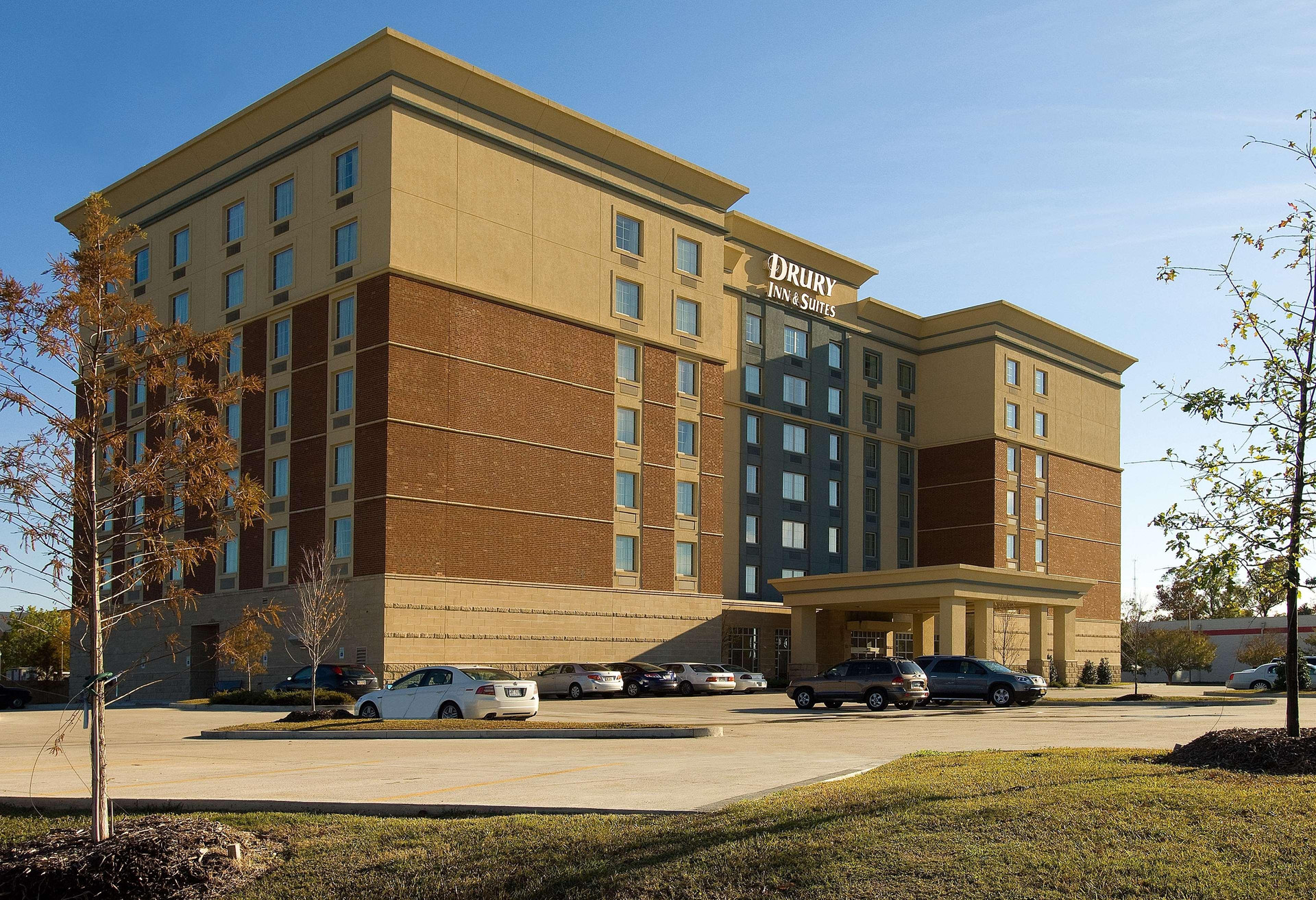 Vista Exterior Drury Inn & Suites Baton Rouge