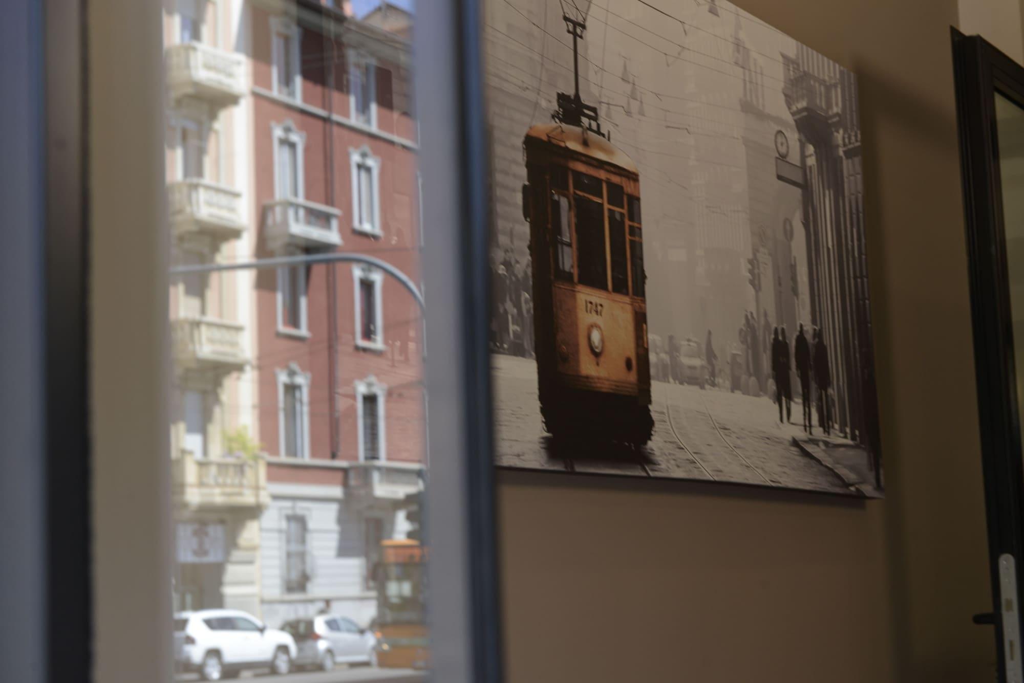 Vista Lobby Hotel Florence Milano