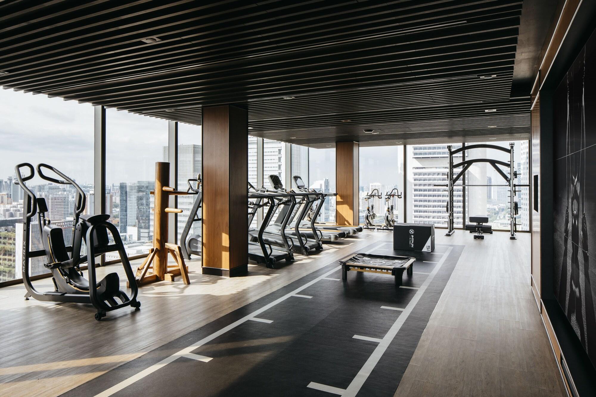 Gimnasio The Clan Hotel Singapore by Far East Hospitality