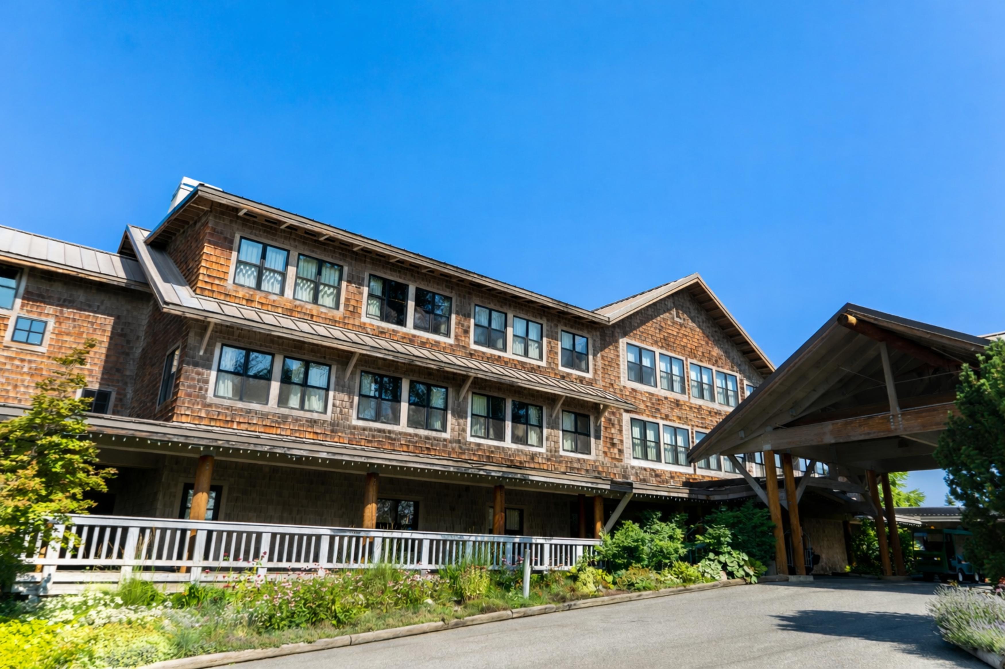 Vista Exterior Sun Mountain Lodge