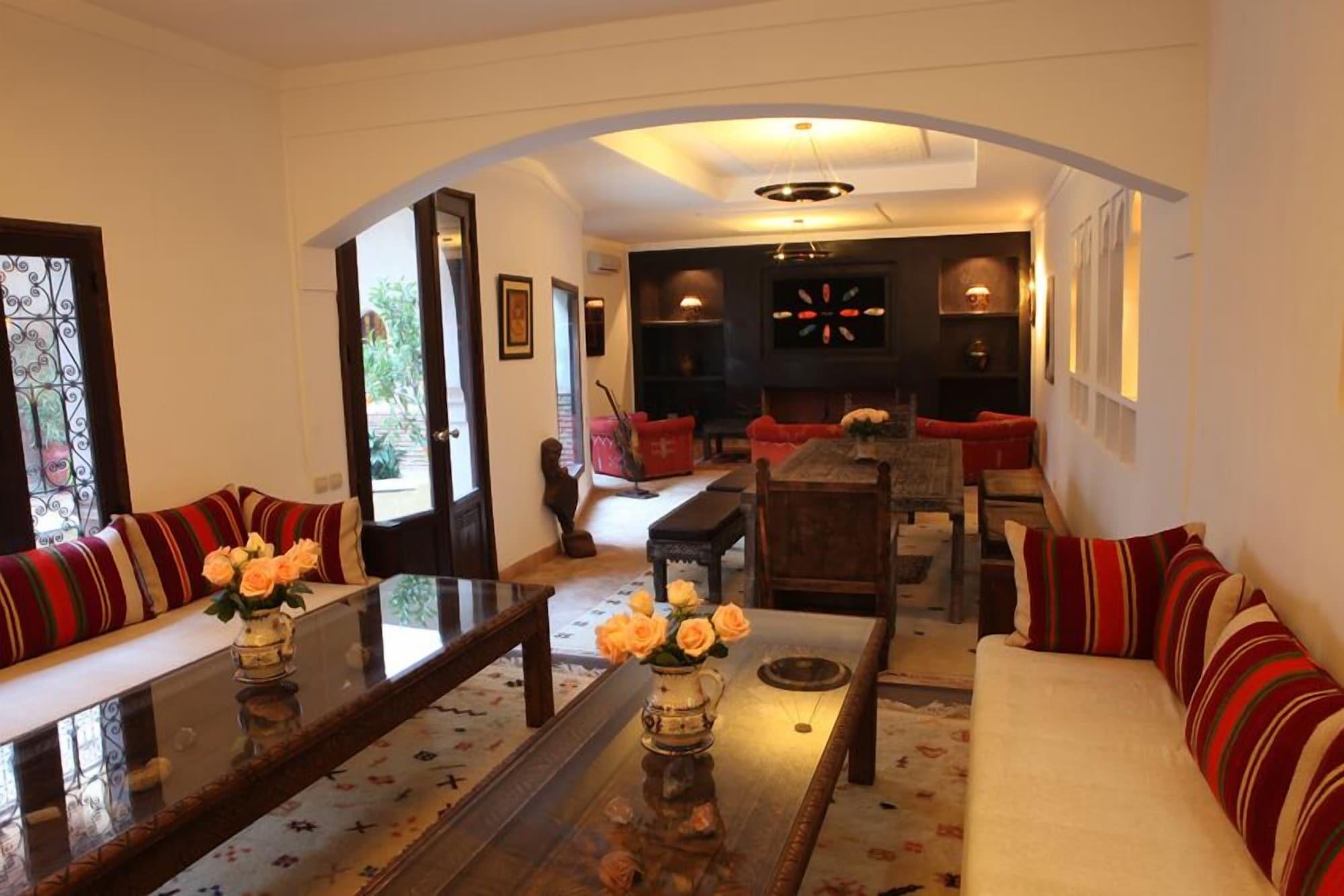 Restaurant Les Sources Berbères Riad & Spa