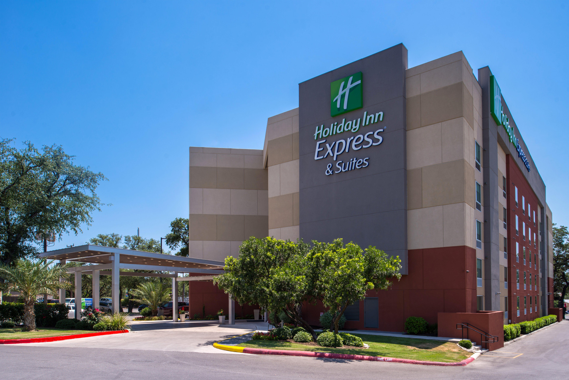 Vista Exterior Holiday Inn Express & Suites San Antonio Medical-Six Flags by IHG
