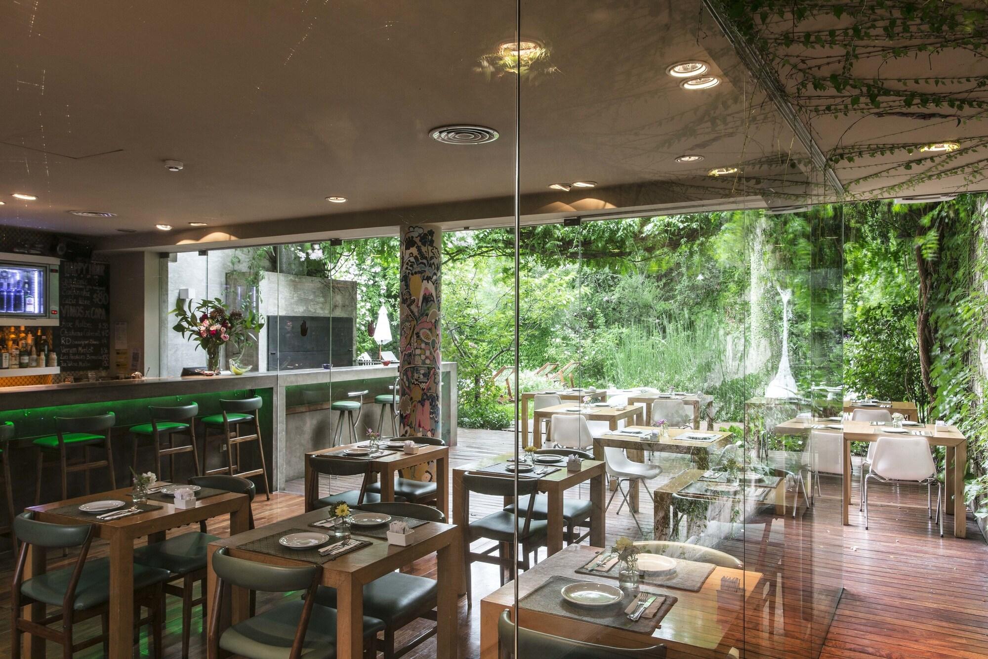 Restaurant Home Hotel Buenos Aires