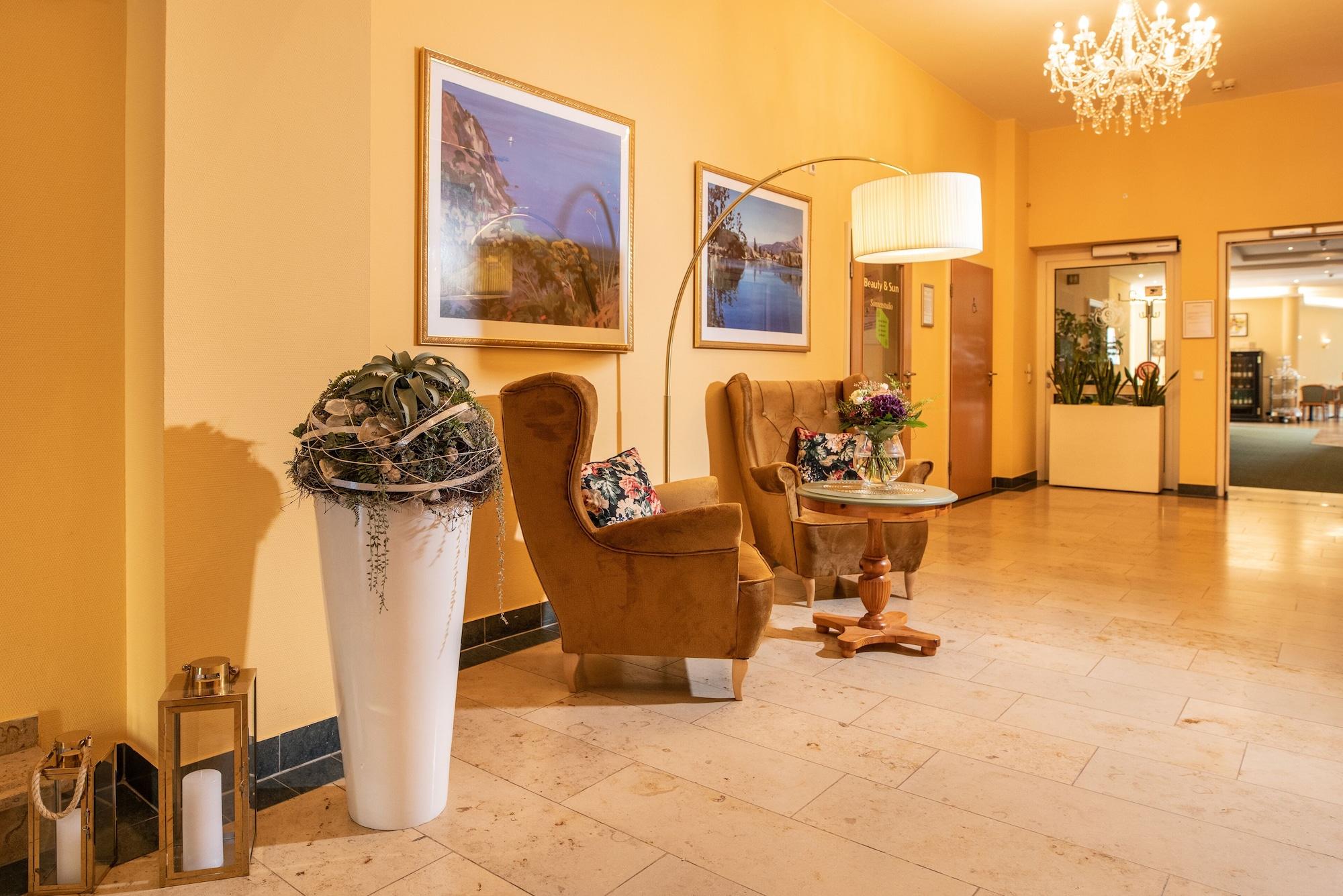 Vista Lobby Hotel Herzog Georg