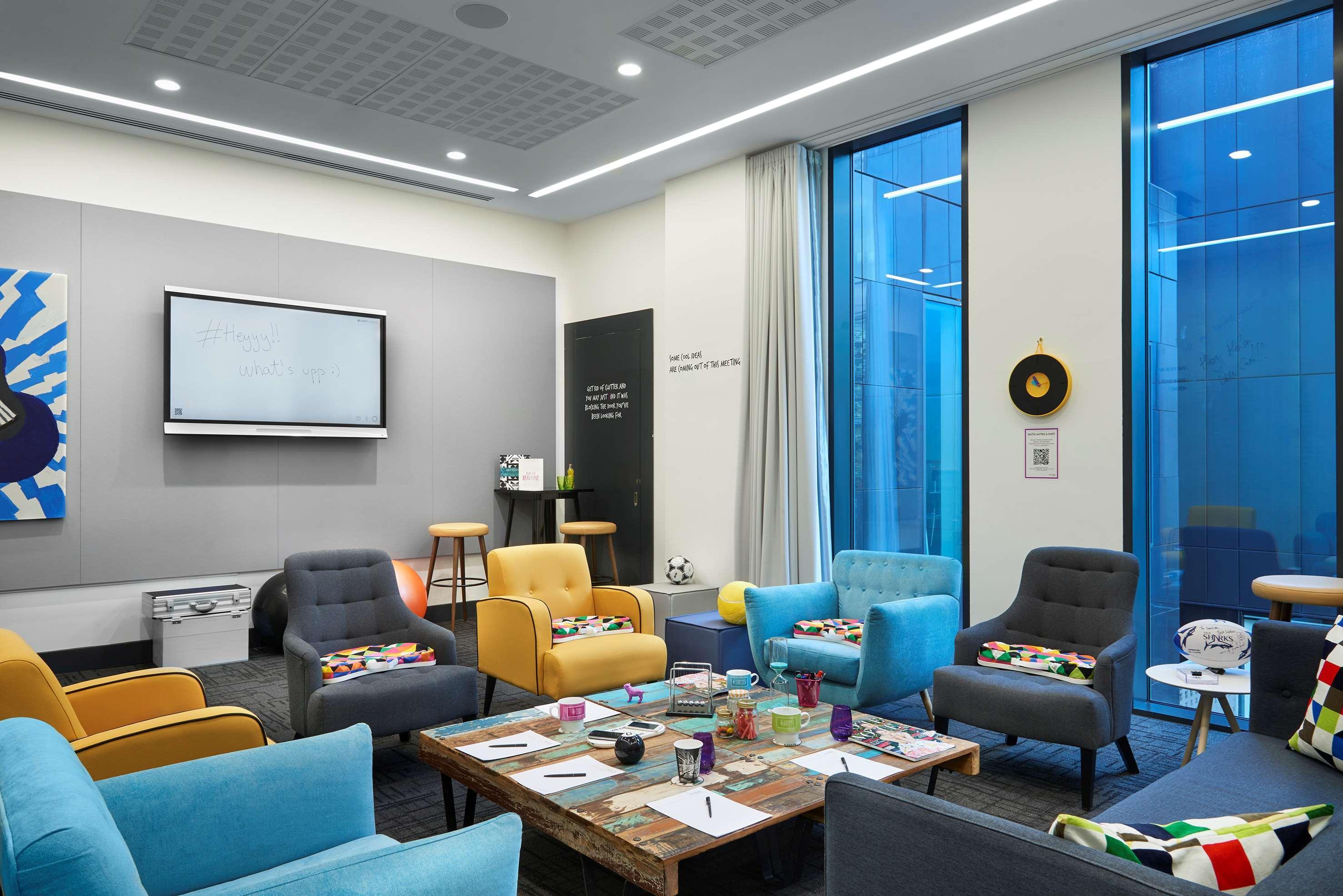 Sala de Reuniones INNSiDE by Meliá Manchester