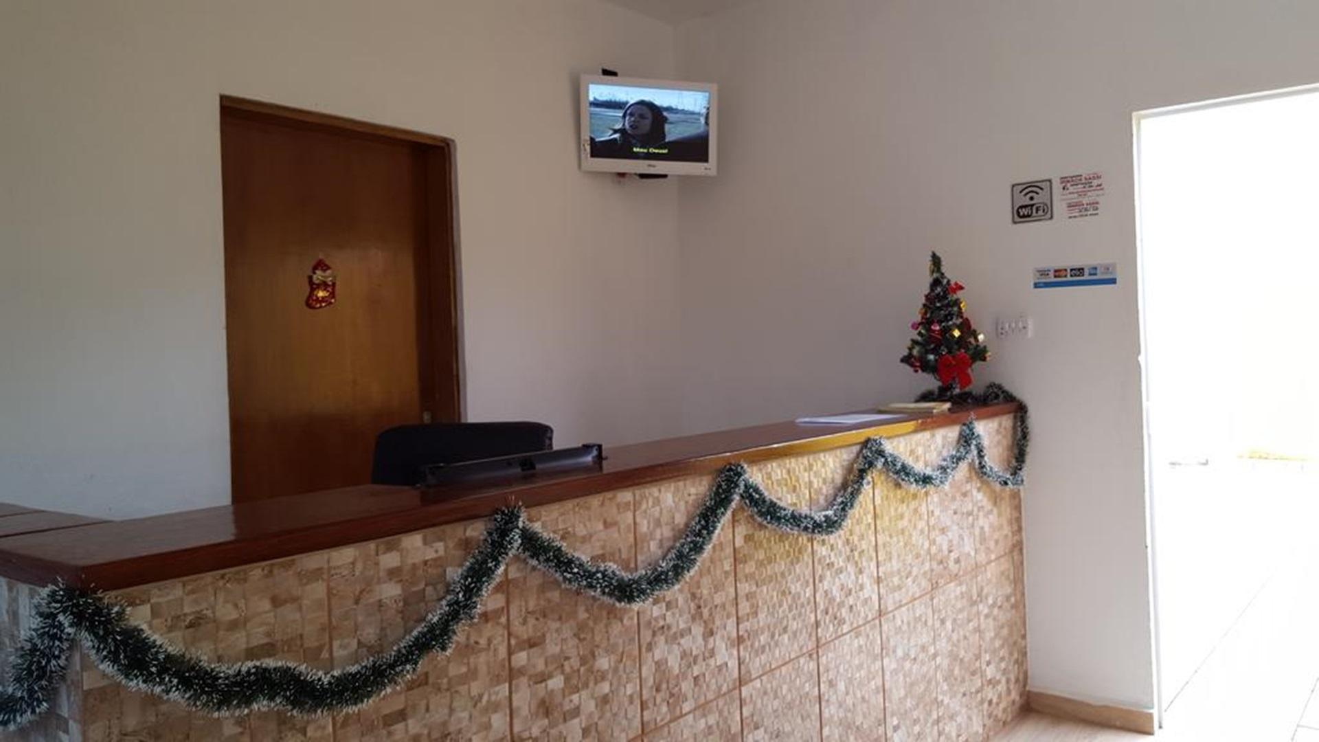 Vista Lobby Pousada Sandramar