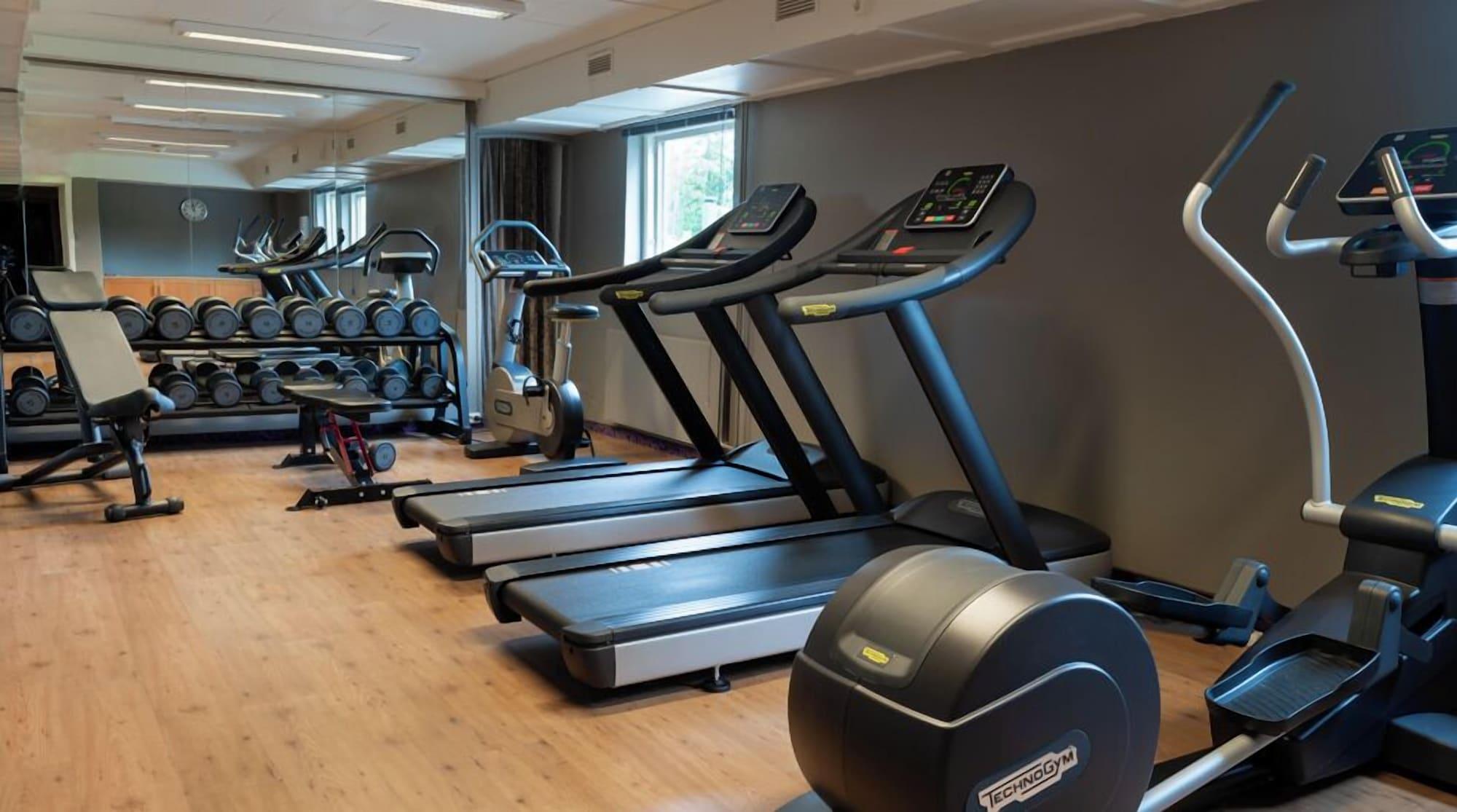Gimnasio Quality Hotel Leangkollen