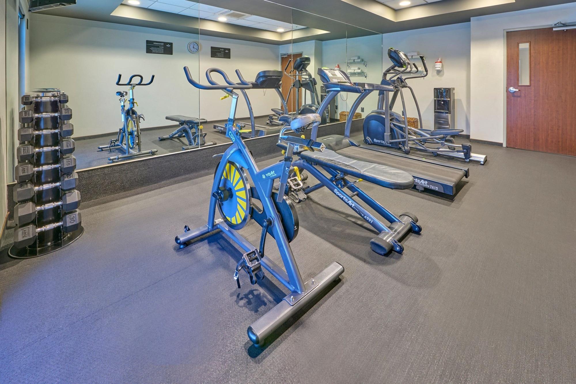 Gimnasio City Express Plus by Marriott Ciudad de México Periférico Sur Tlalpan