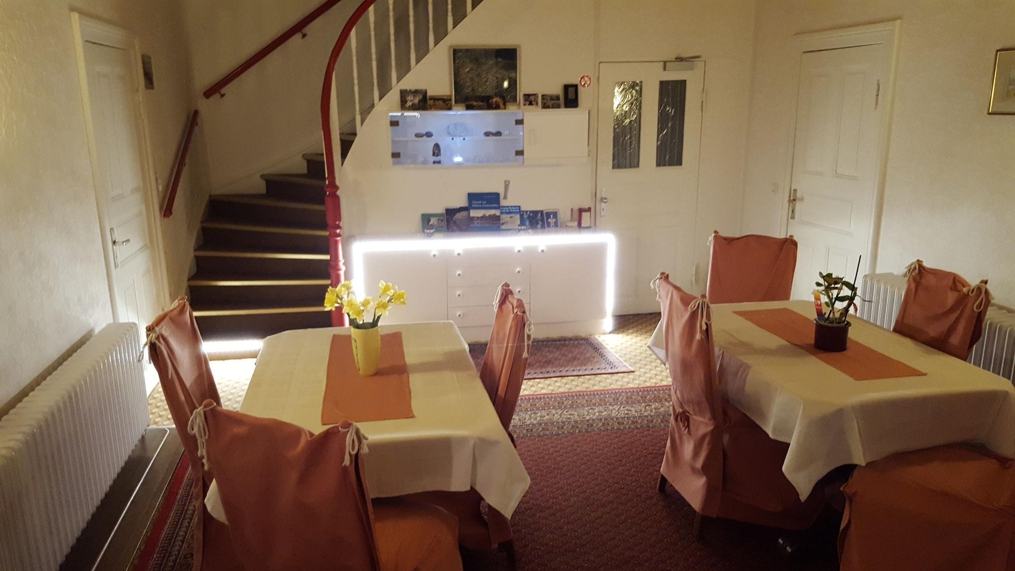 Vista Lobby Pension Haus Waldheim