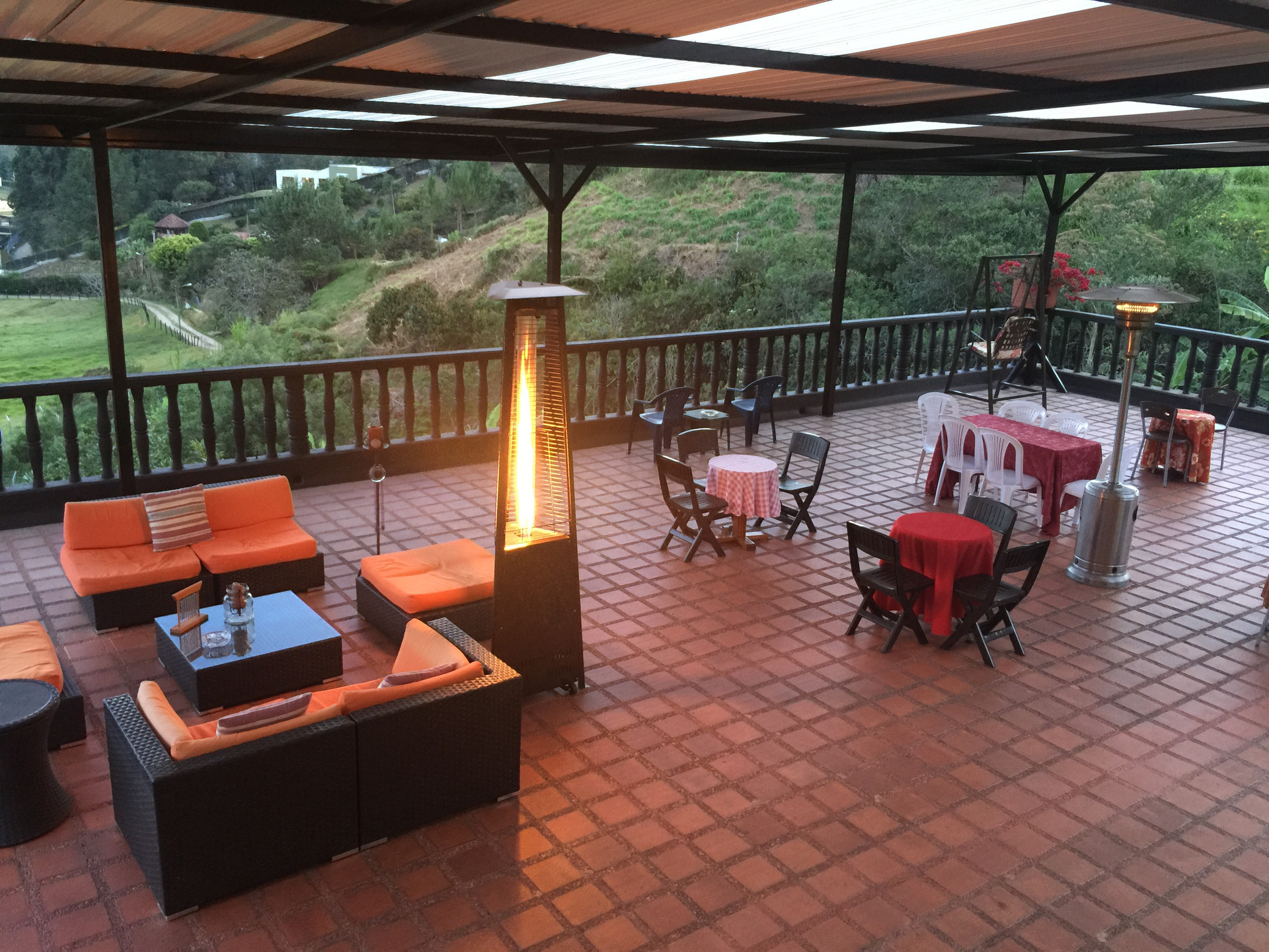 Restaurant Hacienda Erazul
