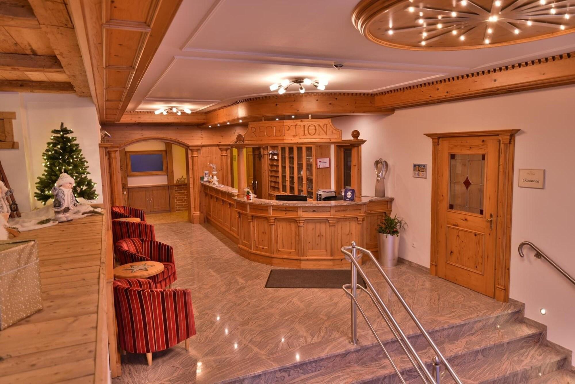 Vista Lobby Hotel Wender