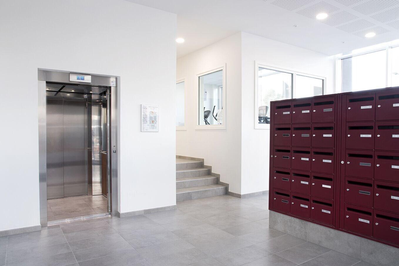 Vista Lobby Résidence La Canopée