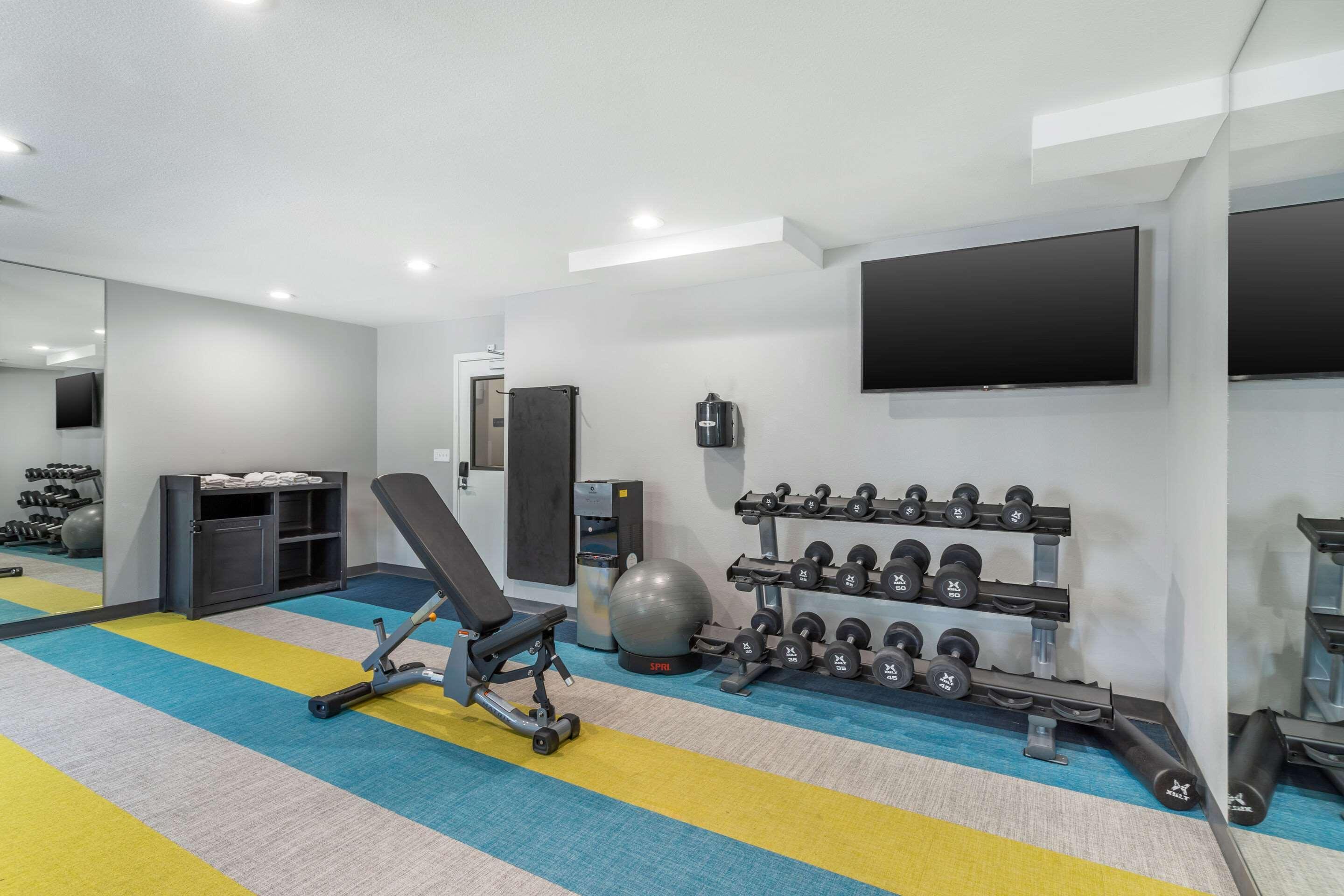Gimnasio MainStay Suites Houston NASA/Clear Lake