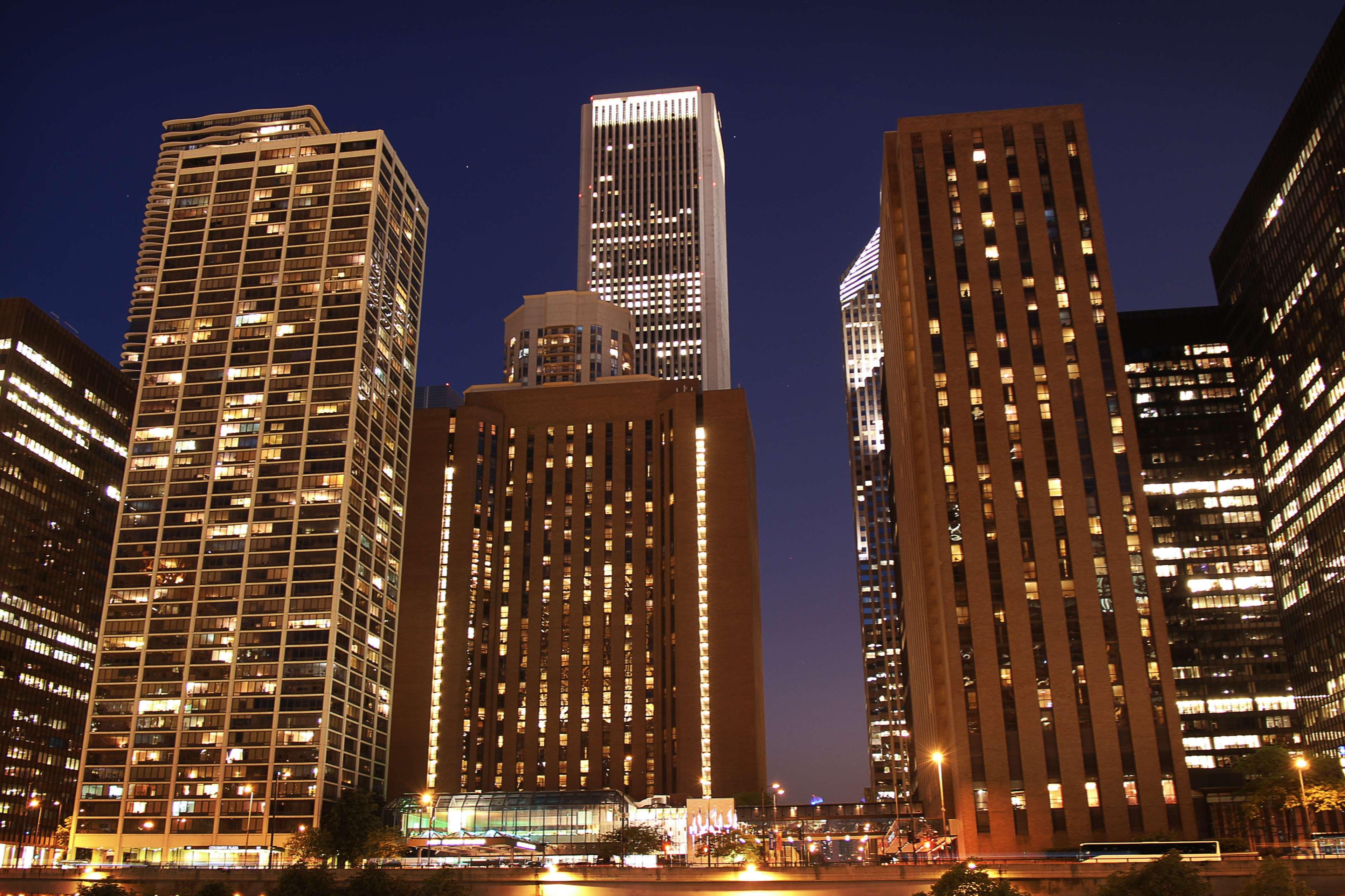 Vista Exterior Hyatt Regency Chicago