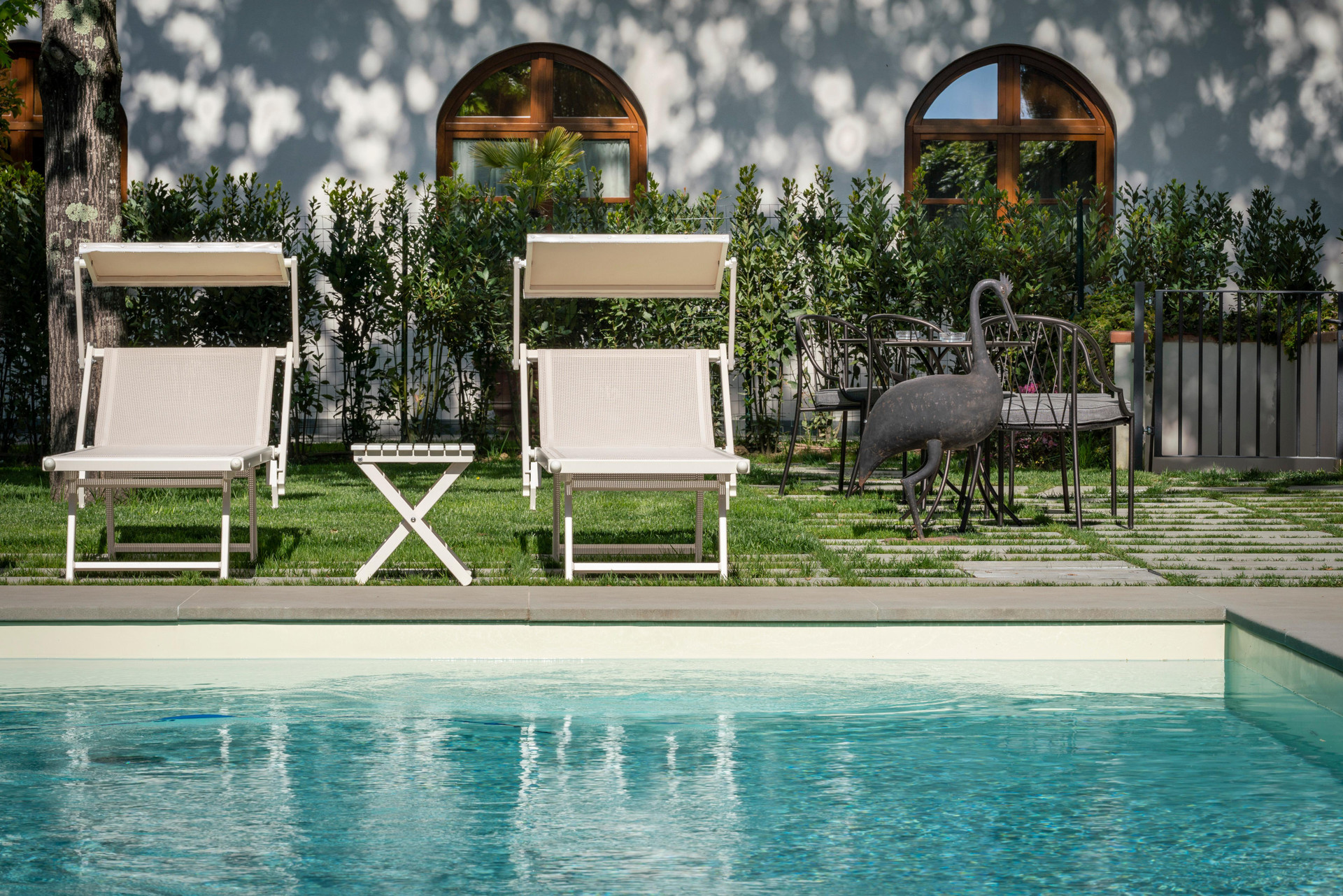 Vista Exterior Villa Neroli