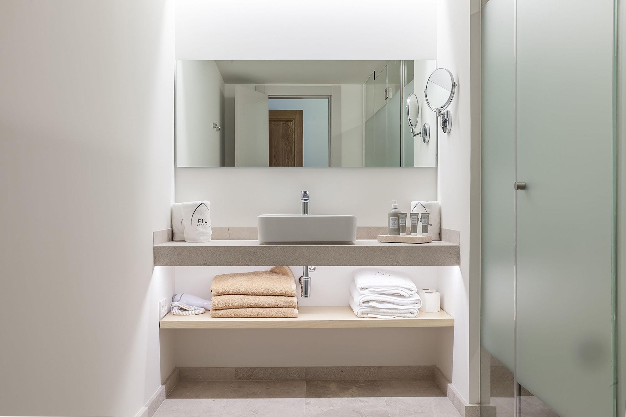 Equipamiento de Habitación Apartahotel Fil Suites