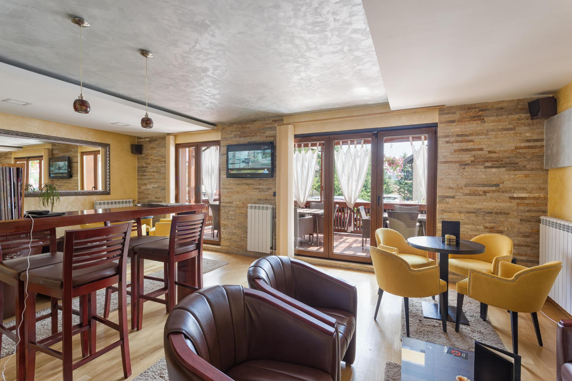 Vista Lobby Vila Barović and Spa