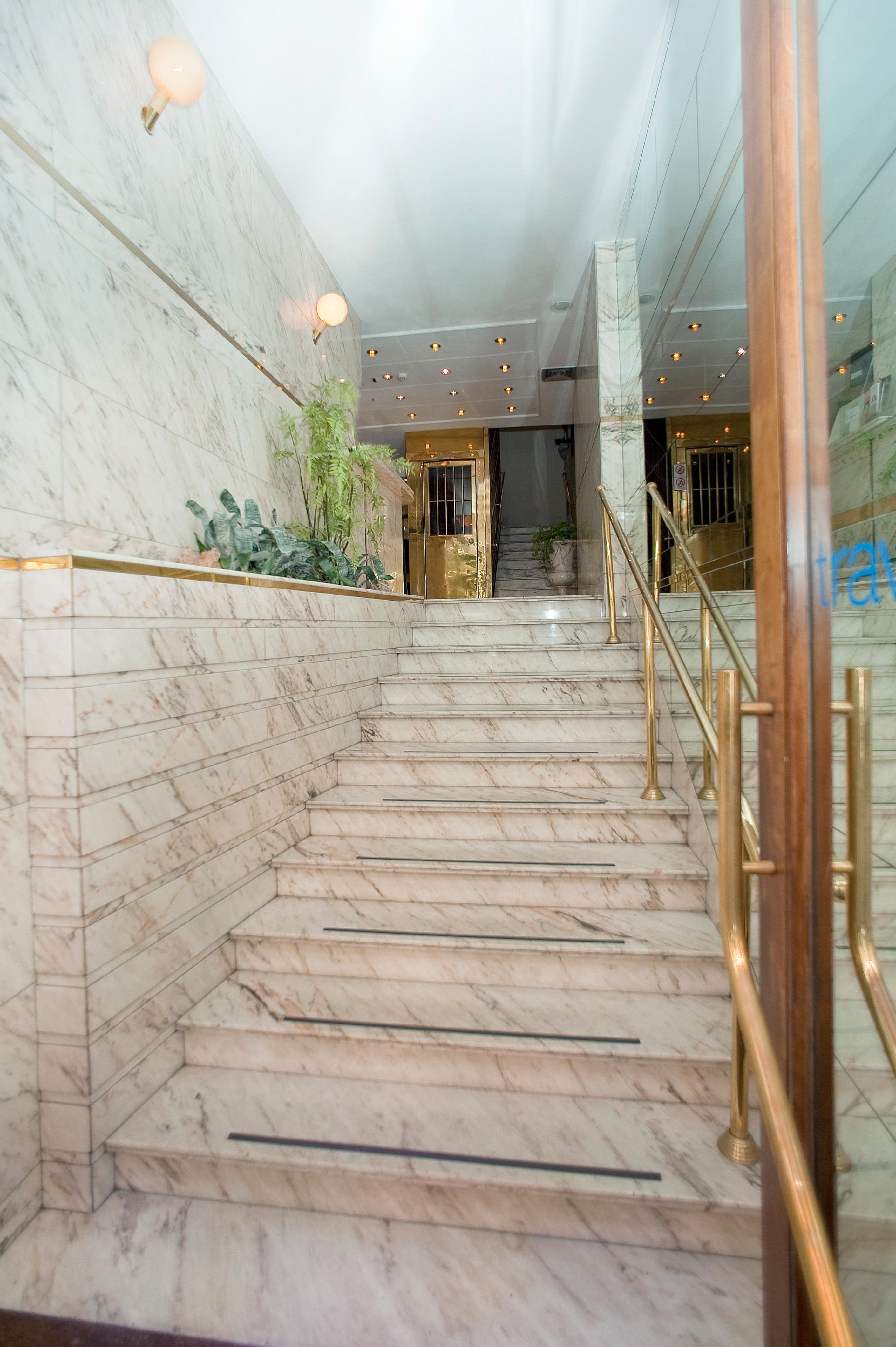 Vista Lobby Hotel Tritone