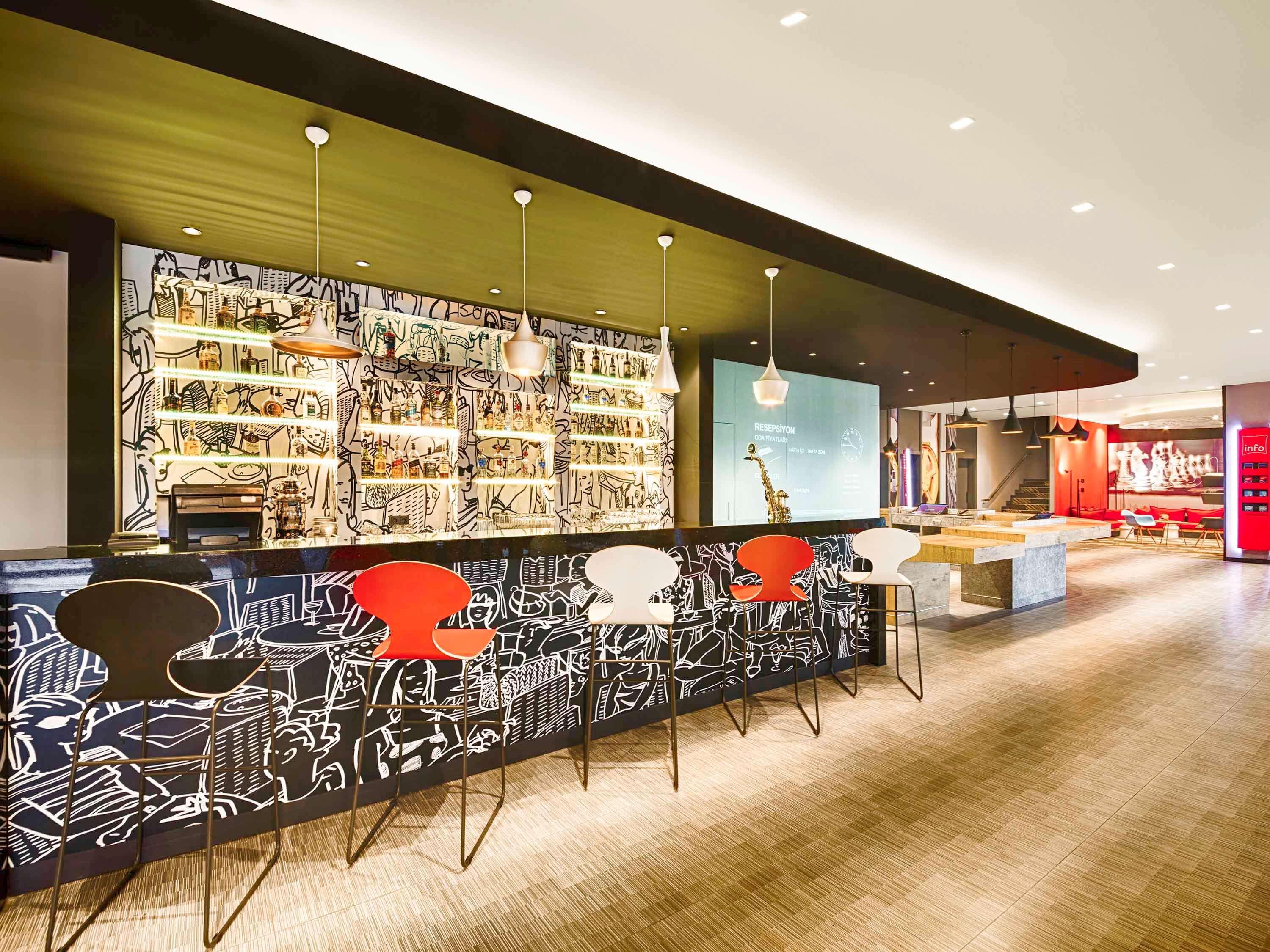 Vista Exterior Ibis Istanbul Zeytinburnu