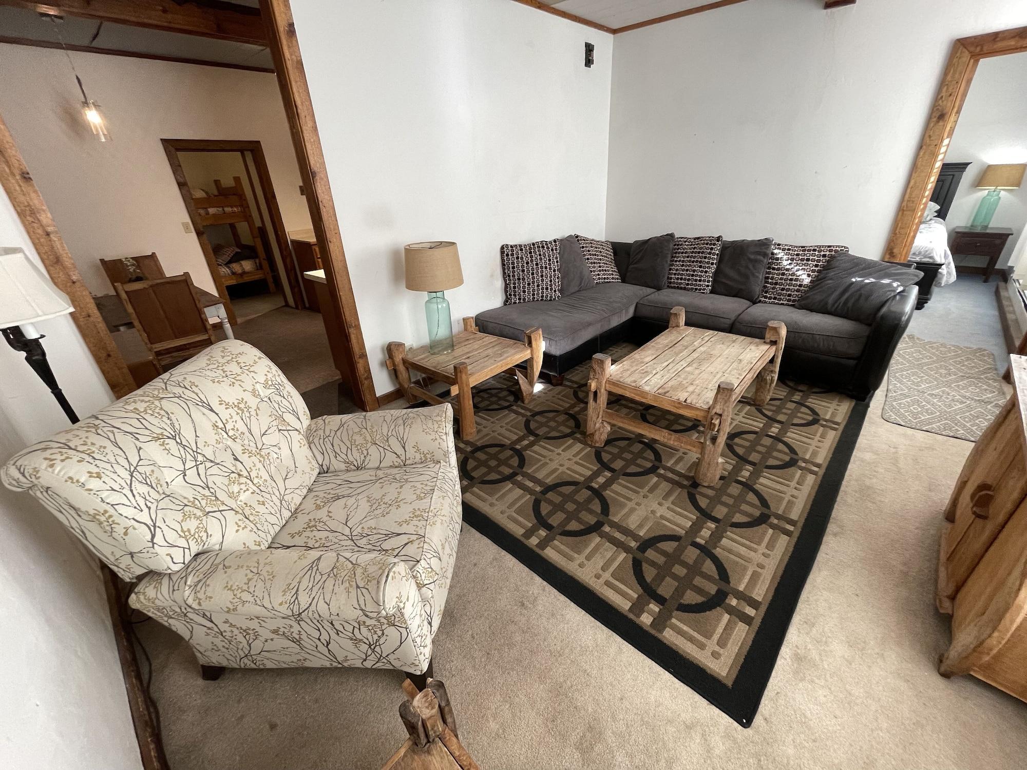 Equipamiento de Habitación Adventures Vacation Rentals
