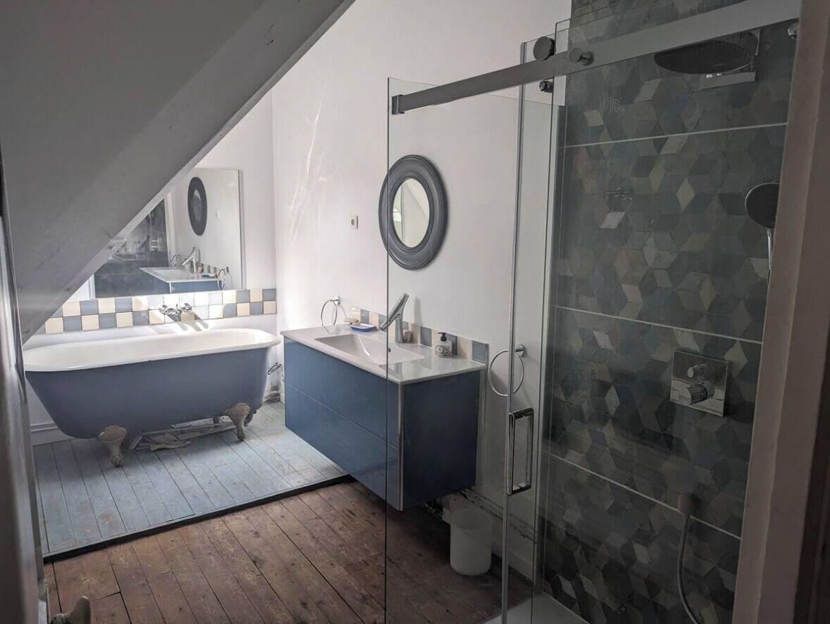 Equipamiento de Habitación Au Bonheur des Voyageurs