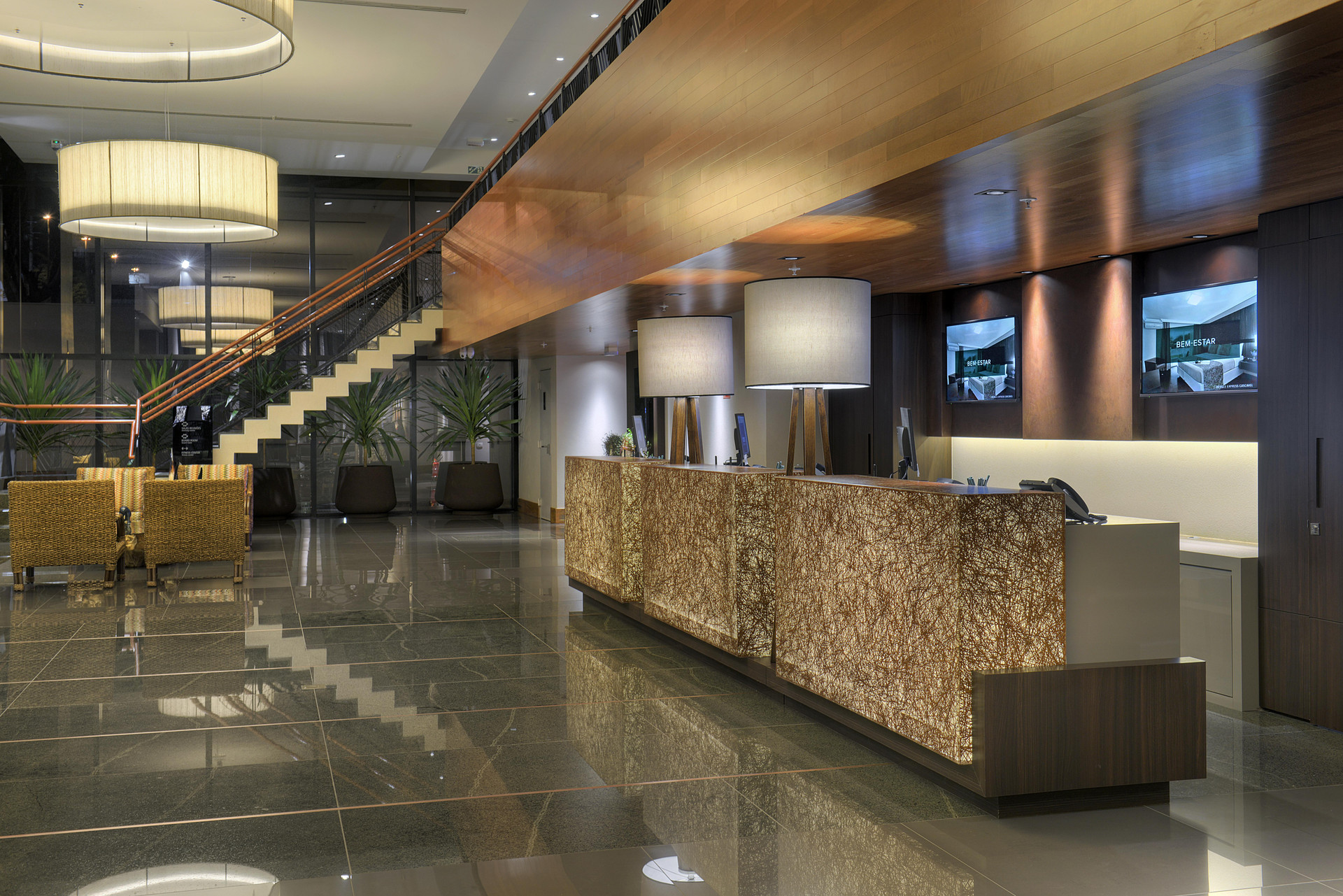 Vista Lobby Deville Prime Campo Grande