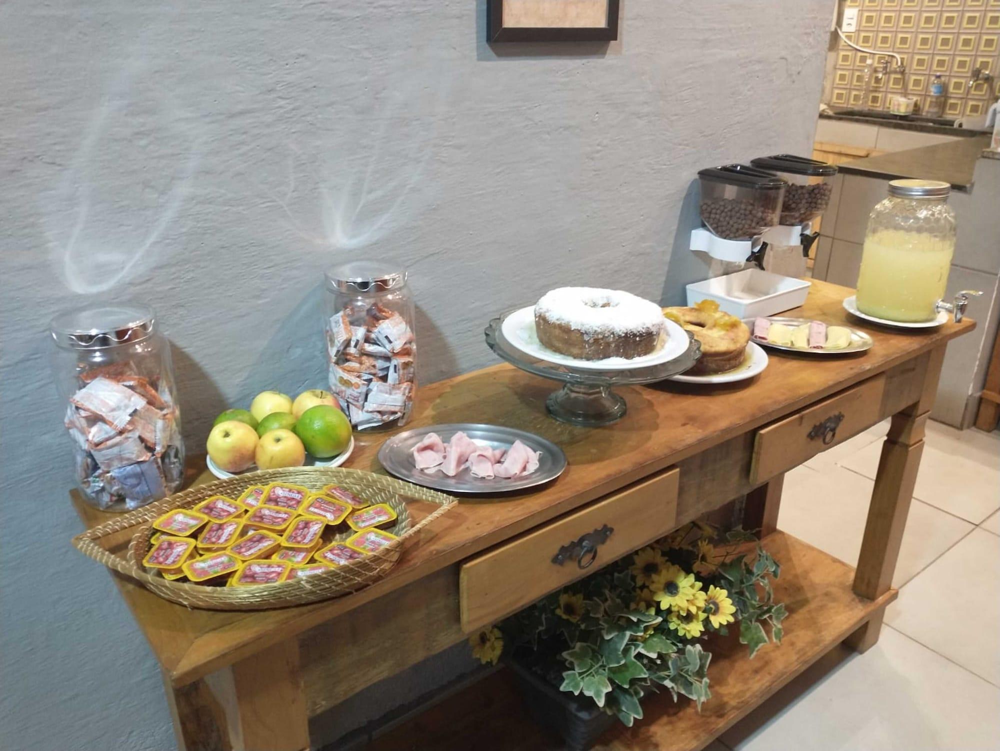 Equipamiento de Habitación Pousada Camelias