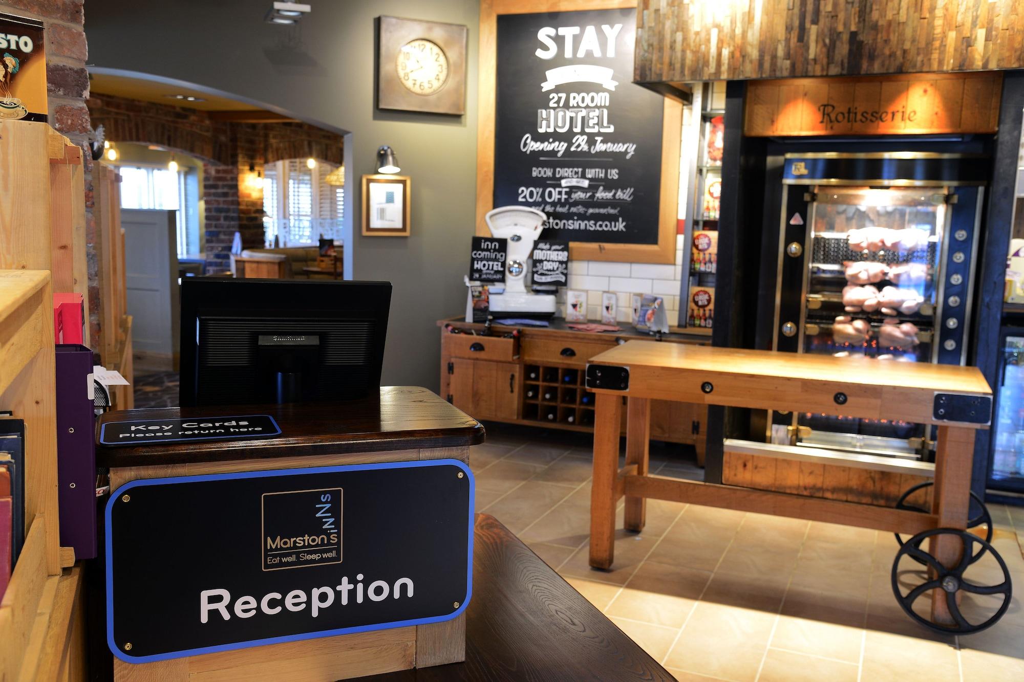 Vista Lobby Gamston Lock, Nottingham by Marston's Inns