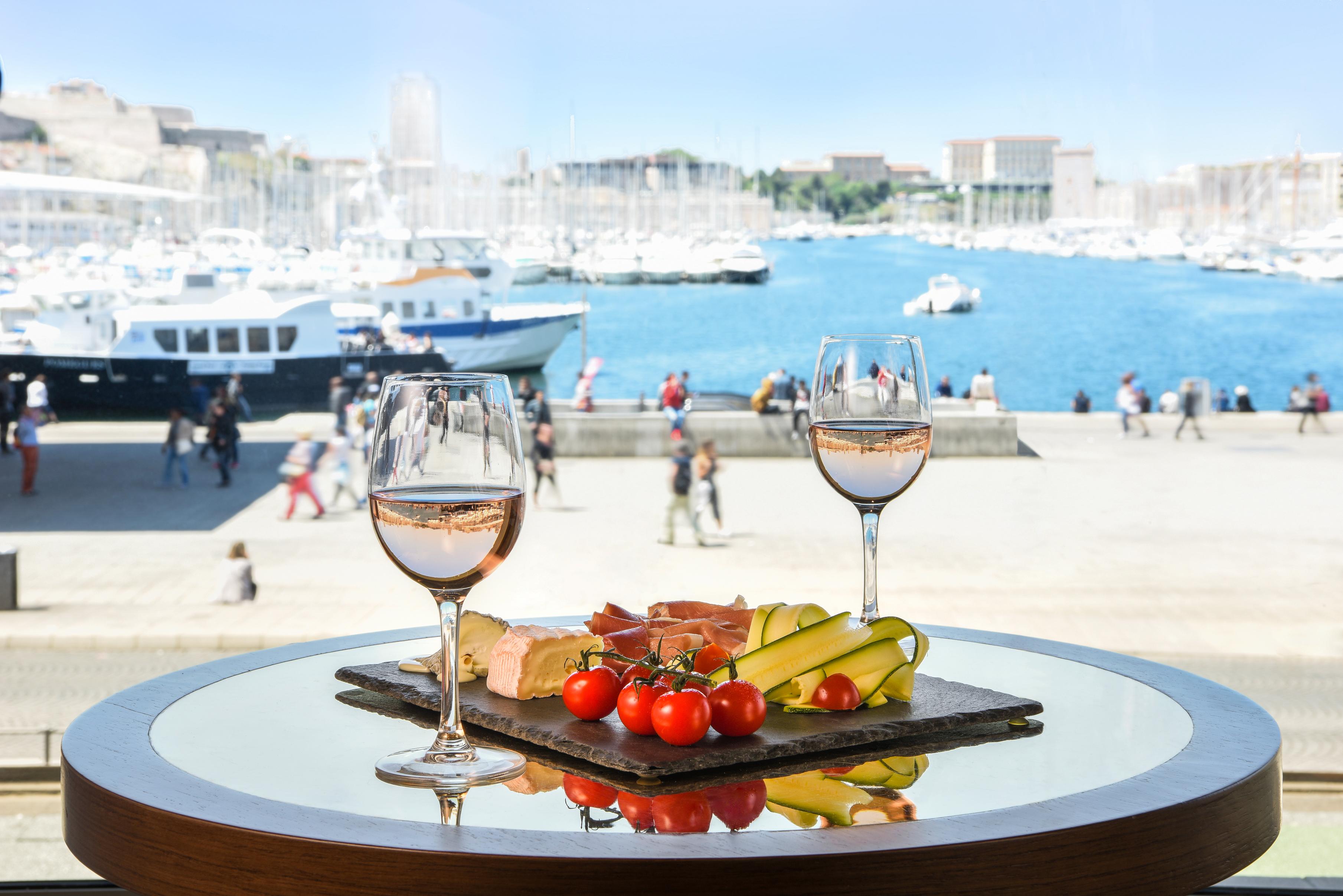 Bar/Salón Grand Hotel Beauvau Marseille Vieux-Port - MGallery Collection
