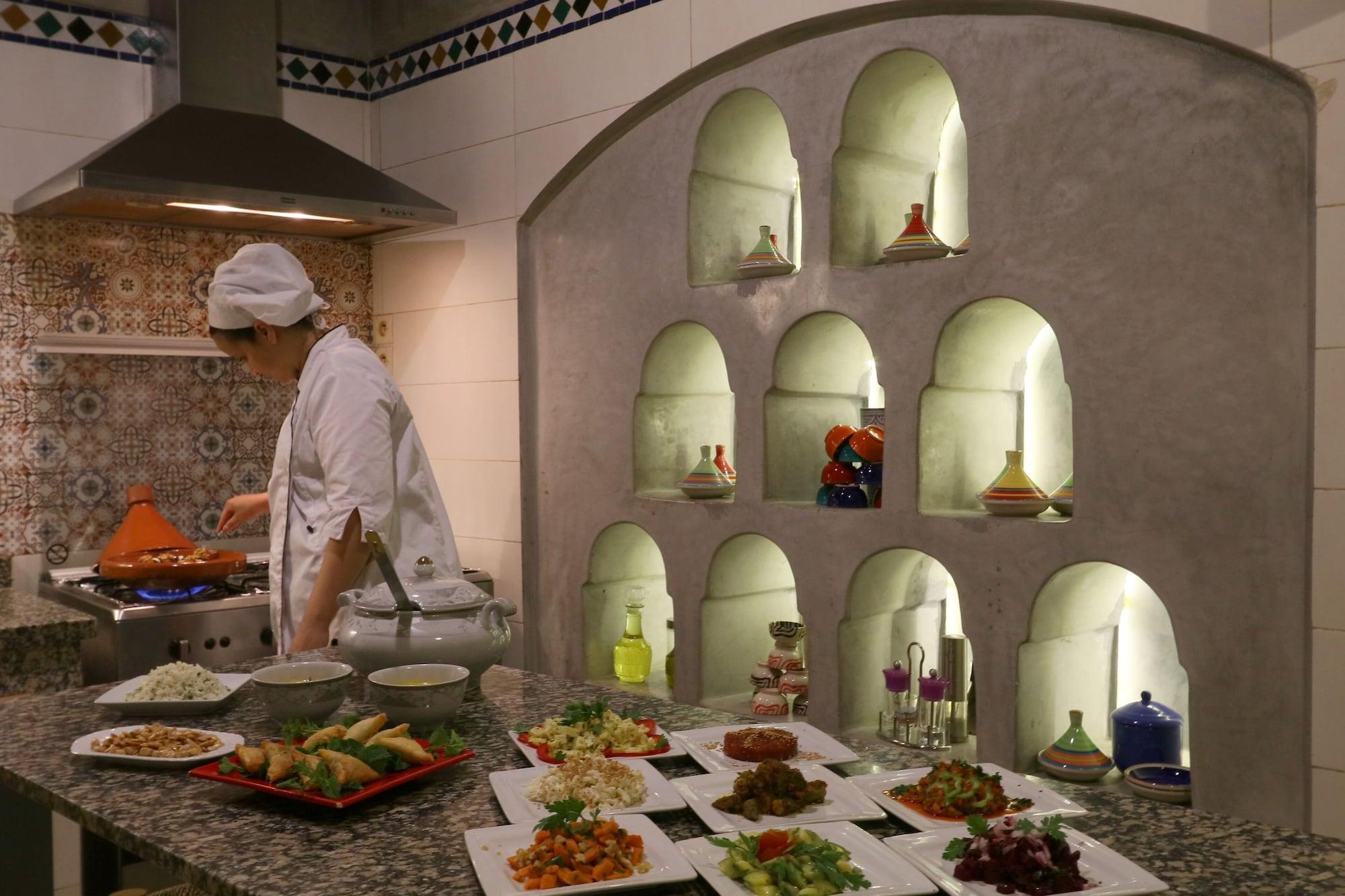 Restaurant Riad El Borj