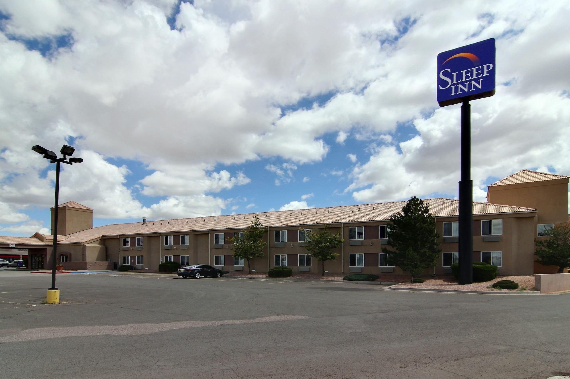 Vista Exterior Sleep Inn Gallup