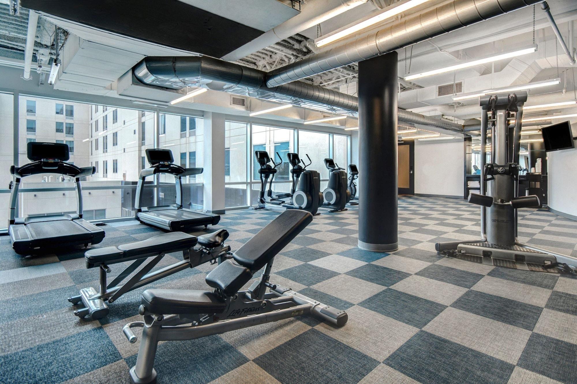 Gimnasio Aloft Oklahoma City Downtown - Bricktown