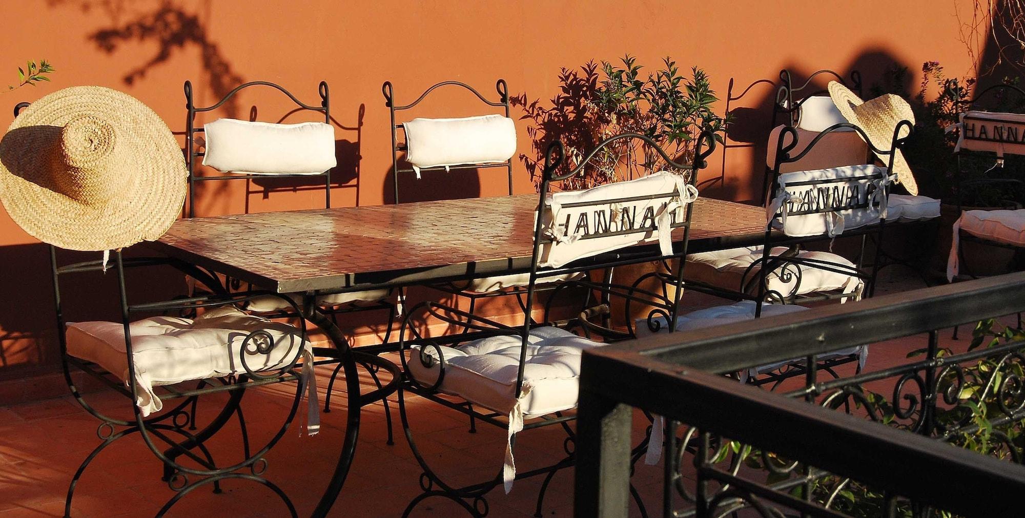 Restaurant Riad Hannah